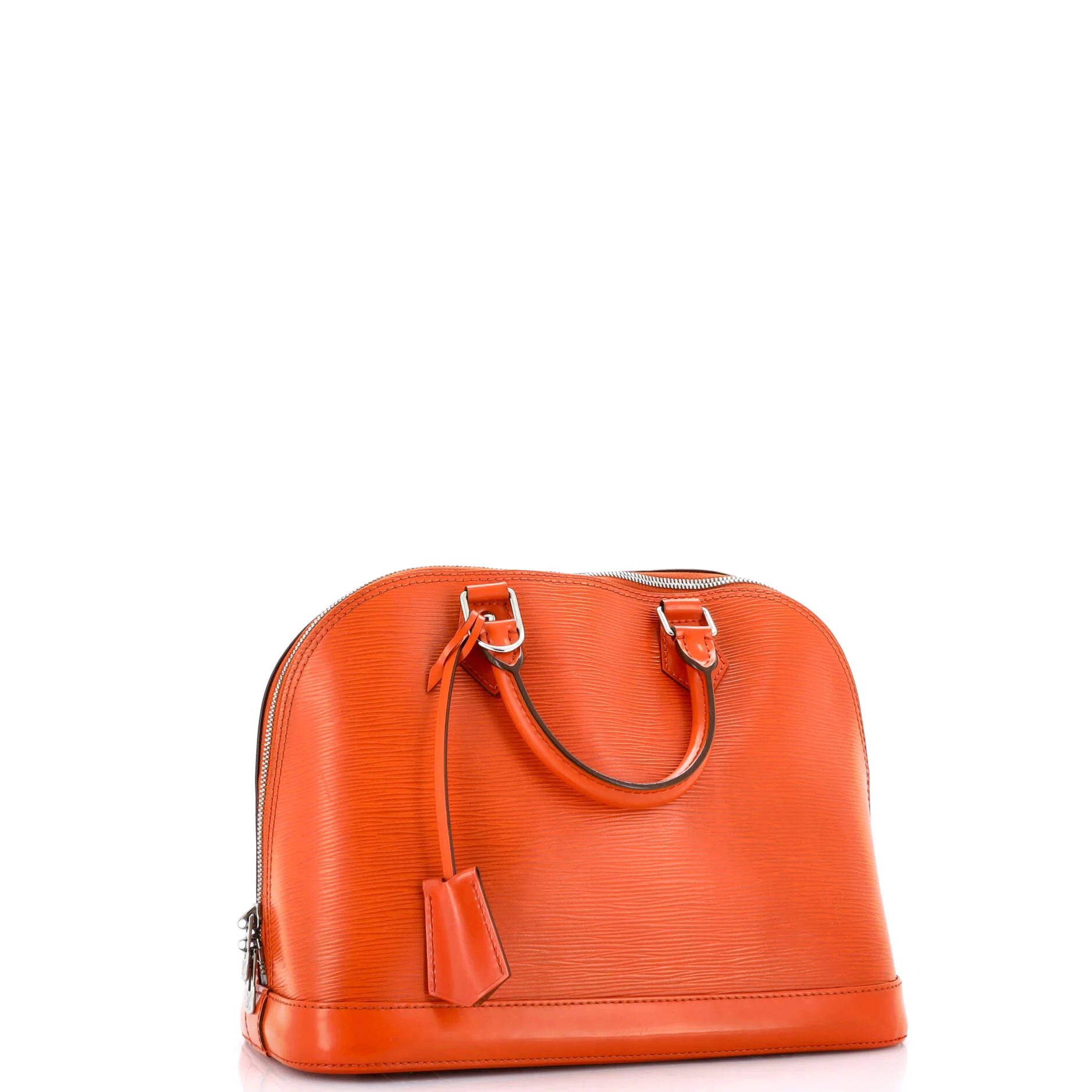 Alma Handbag Epi Leather PM - Image 2