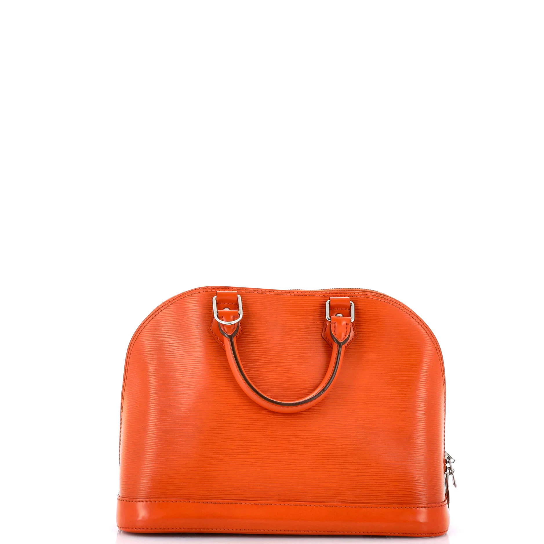 Alma Handbag Epi Leather PM - Image 3