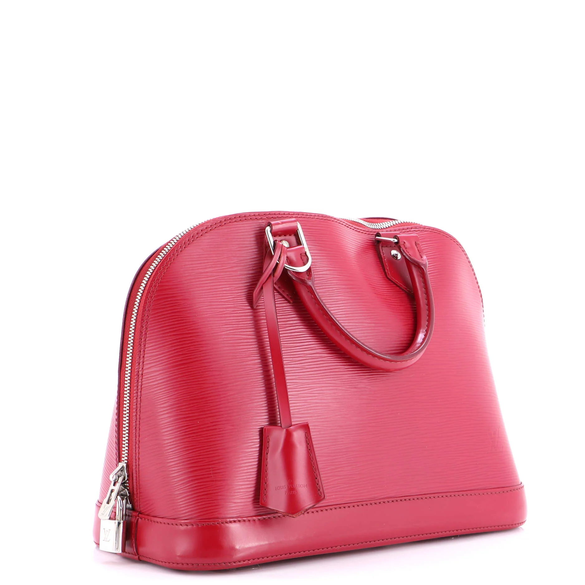 Alma Handbag Epi Leather PM - Image 2