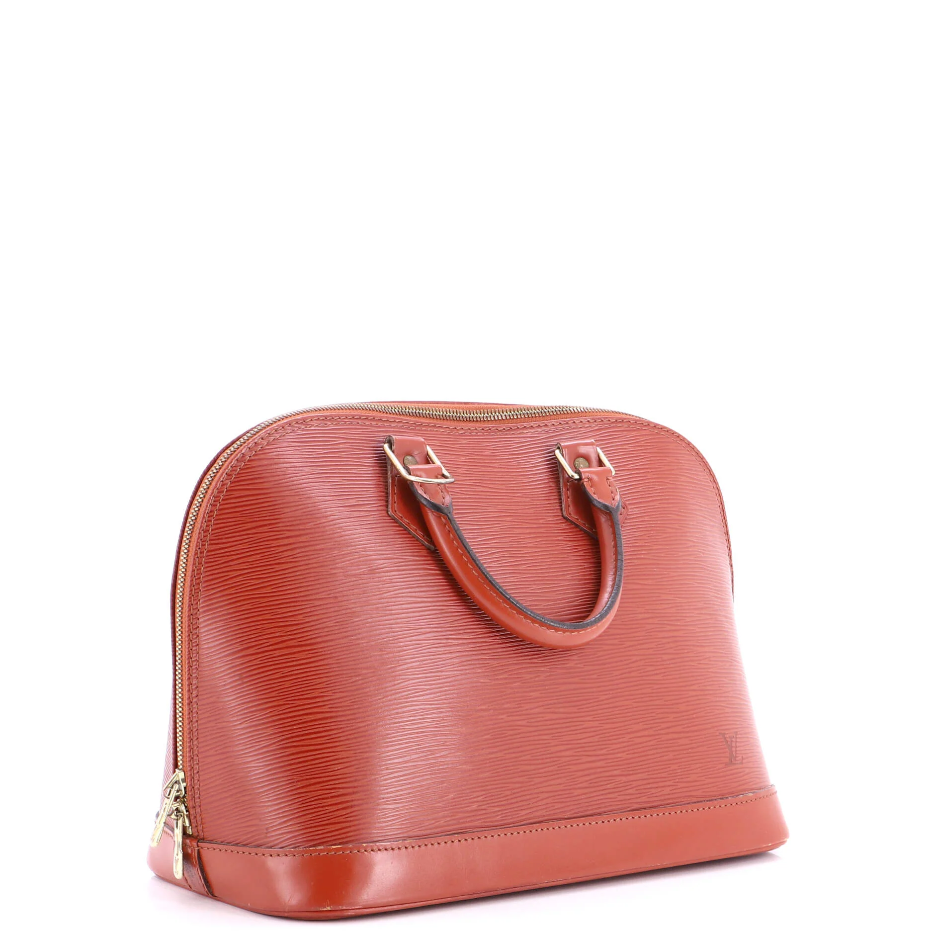 Alma Handbag Epi Leather PM - Image 2