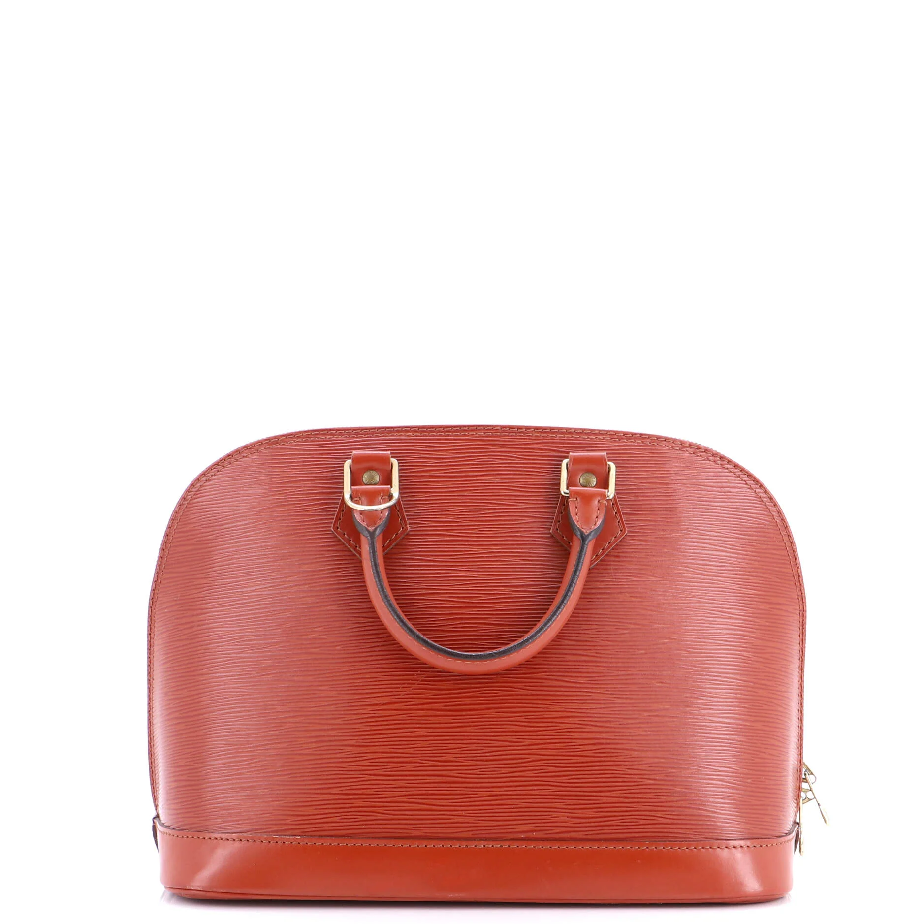Alma Handbag Epi Leather PM - Image 3