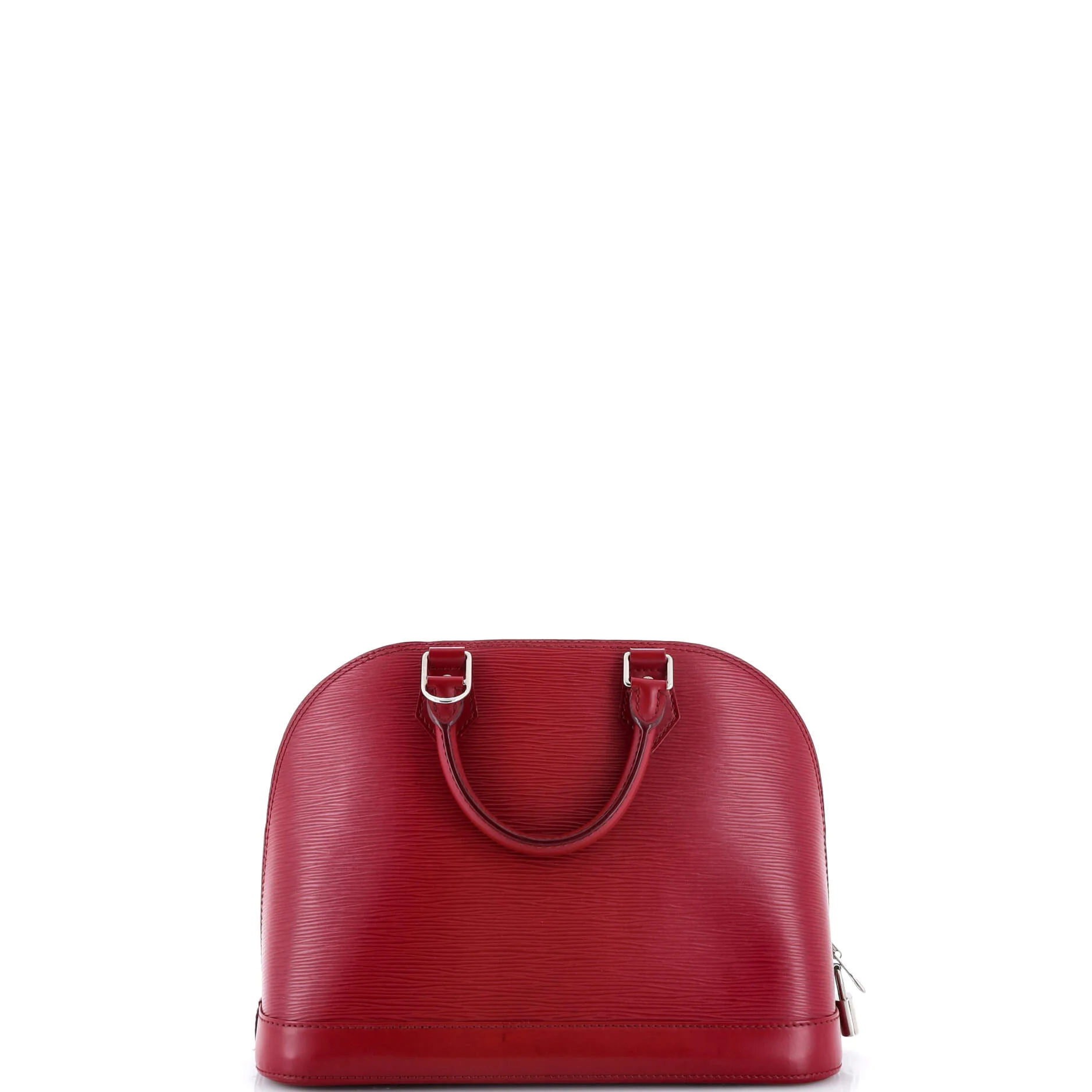 Alma Handbag Epi Leather PM - Image 3