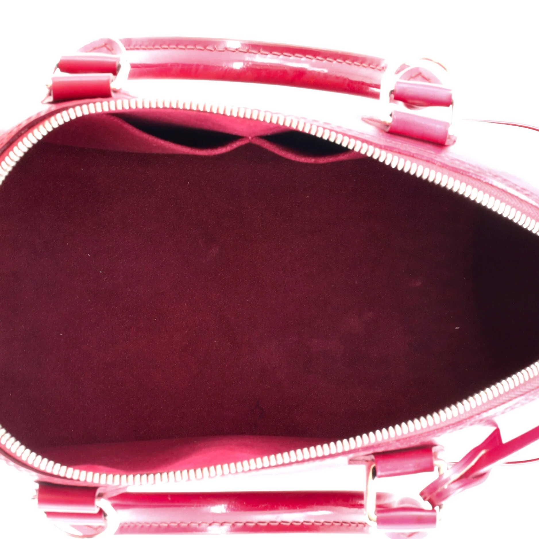 Alma Handbag Epi Leather PM - Image 5