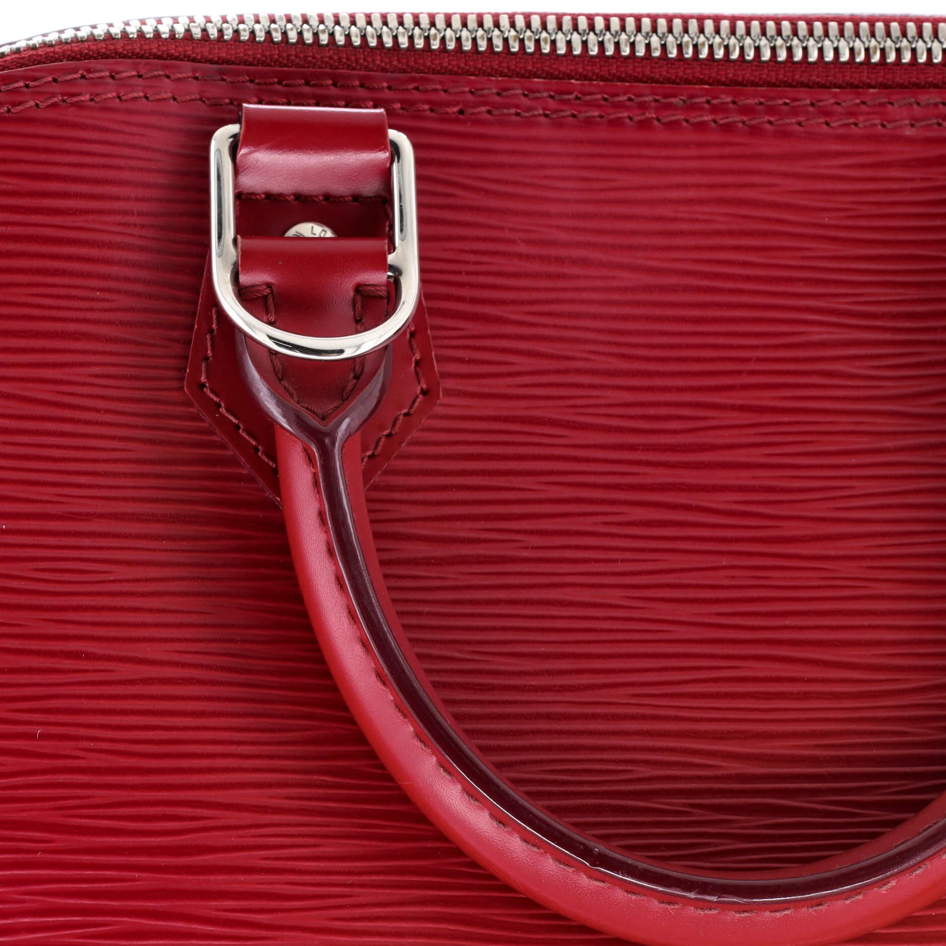 Alma Handbag Epi Leather PM - Image 6