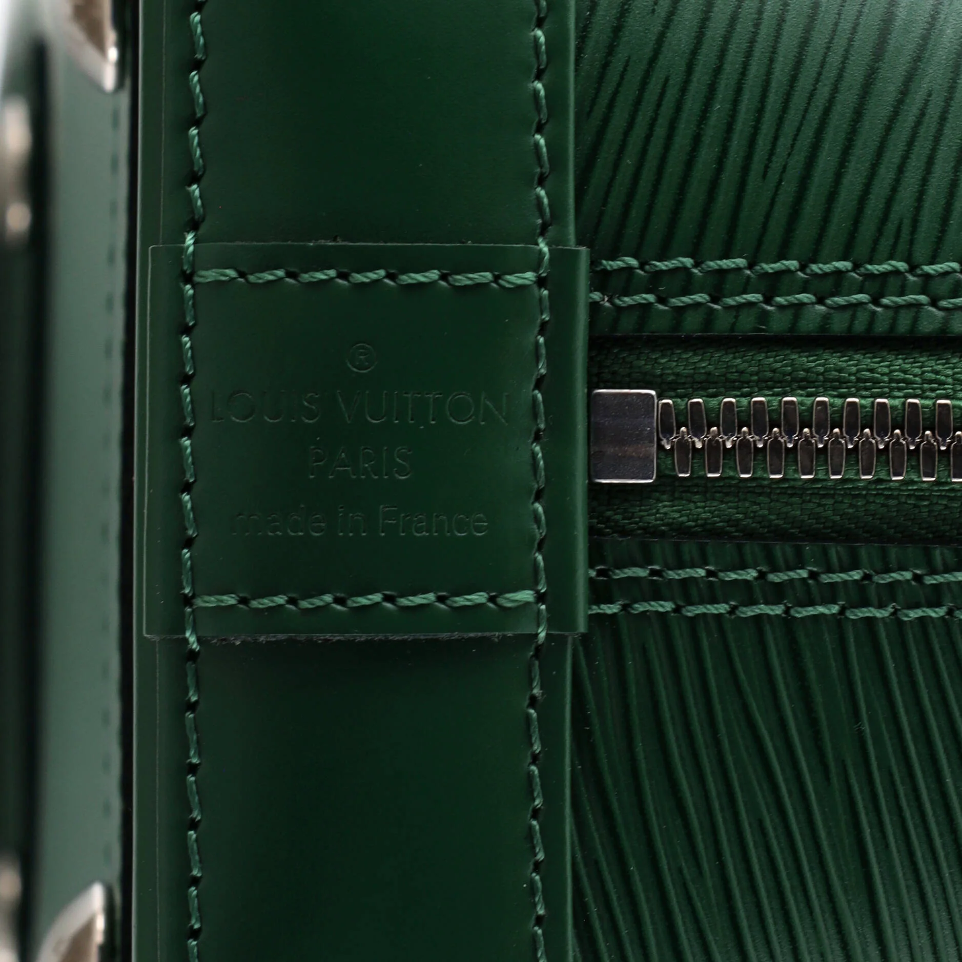 Alma Handbag Epi Leather PM - Image 7