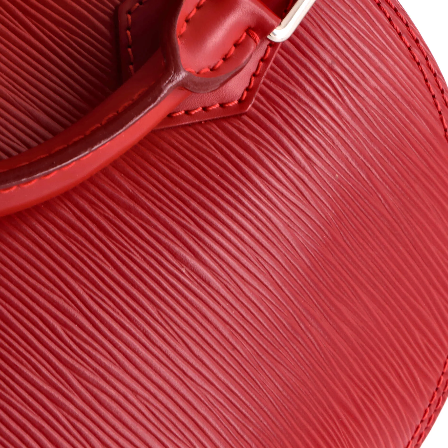 Alma Handbag Epi Leather PM - Image 7