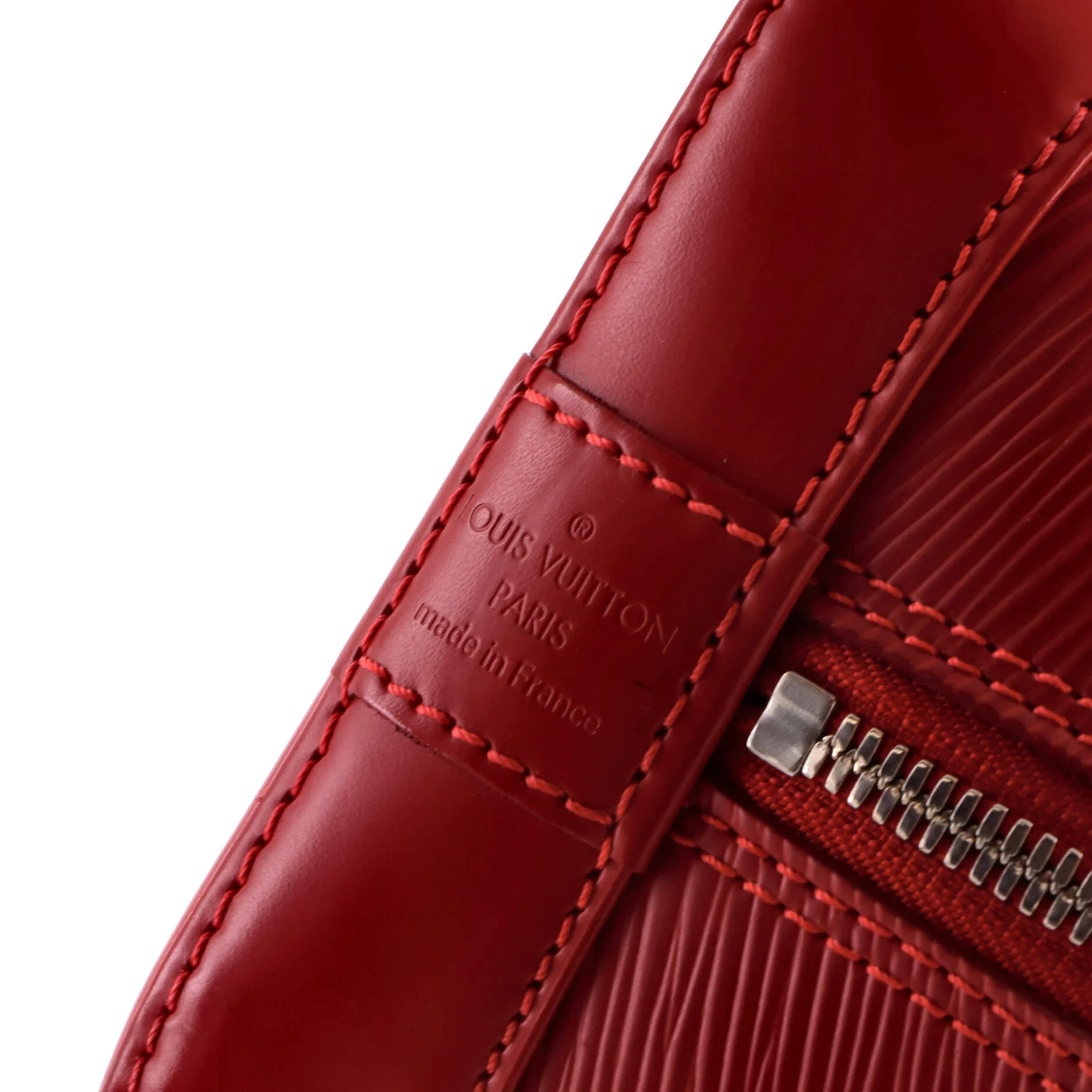 Alma Handbag Epi Leather PM - Image 8