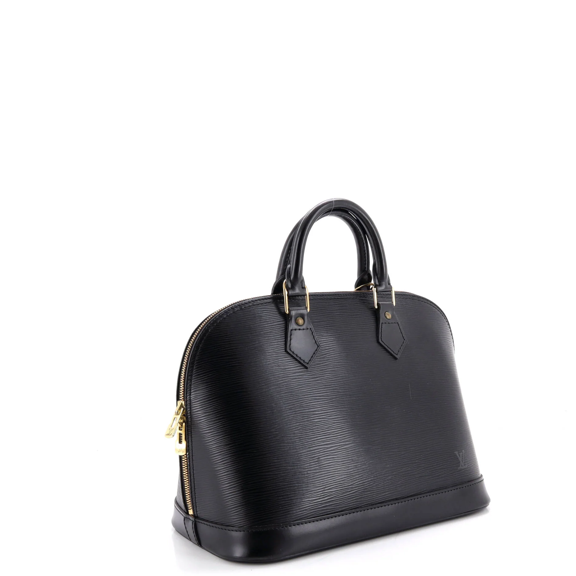 Alma Handbag Epi Leather PM - Image 2
