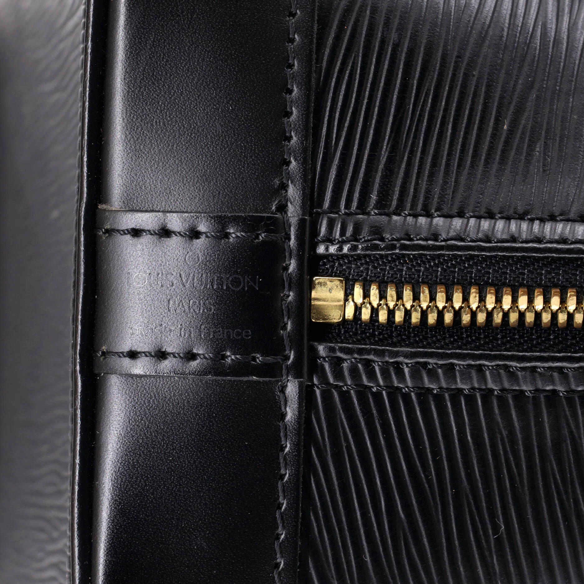 Alma Handbag Epi Leather PM - Image 7