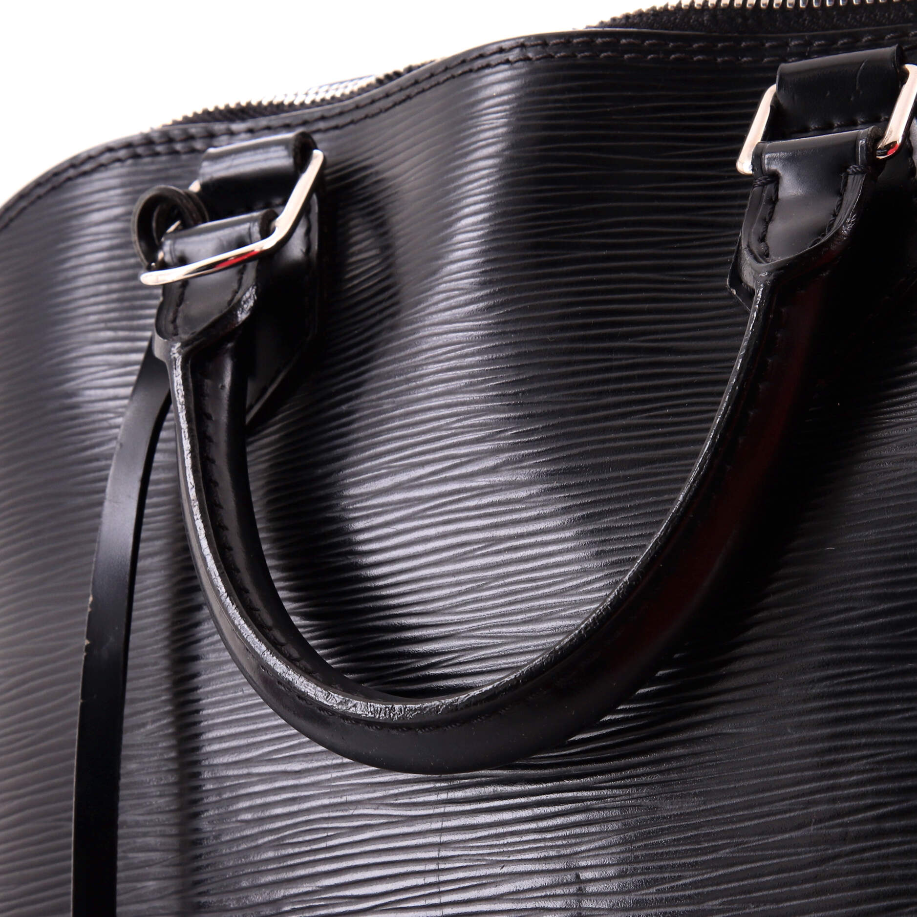 Alma Handbag Epi Leather PM - Image 6