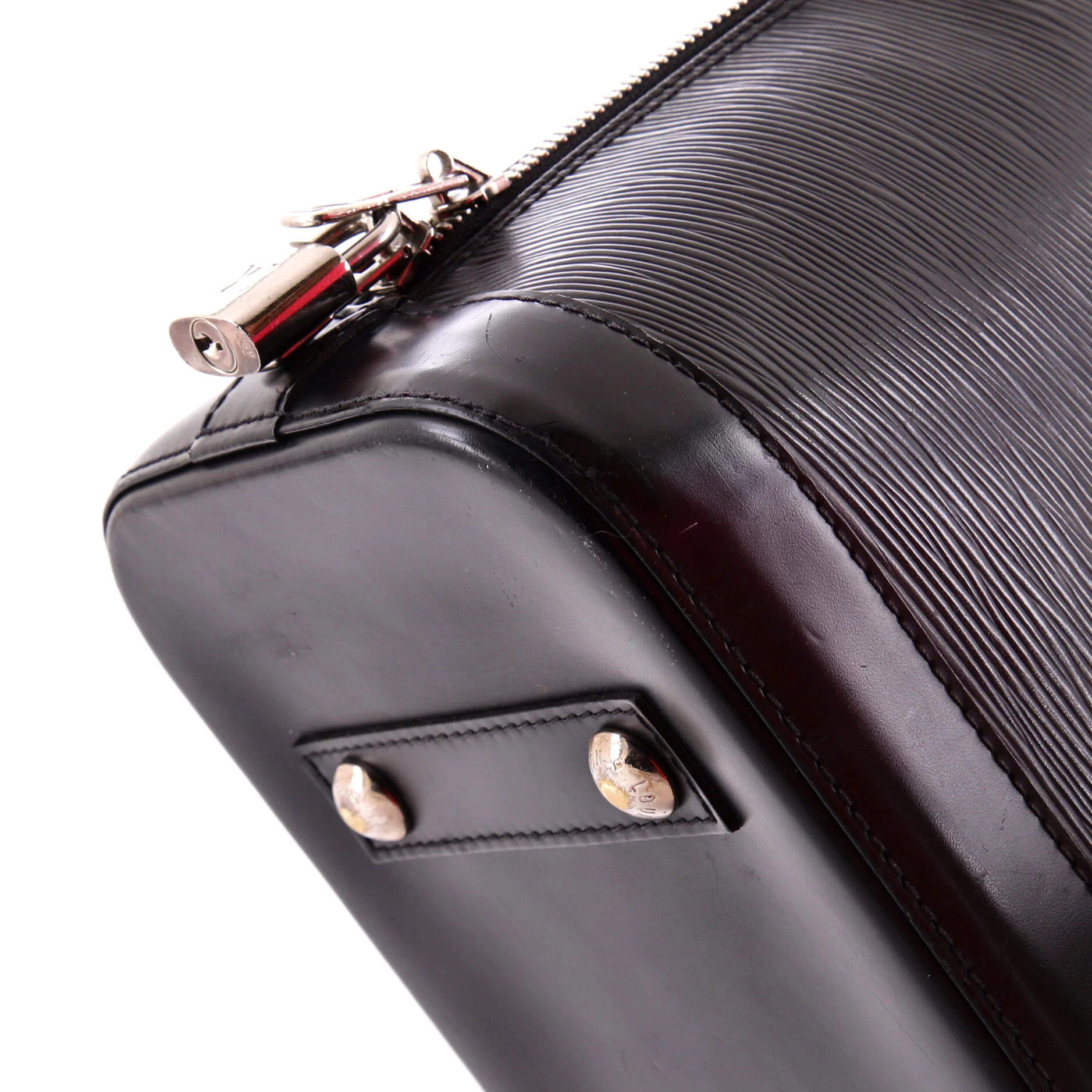 Alma Handbag Epi Leather PM - Image 8
