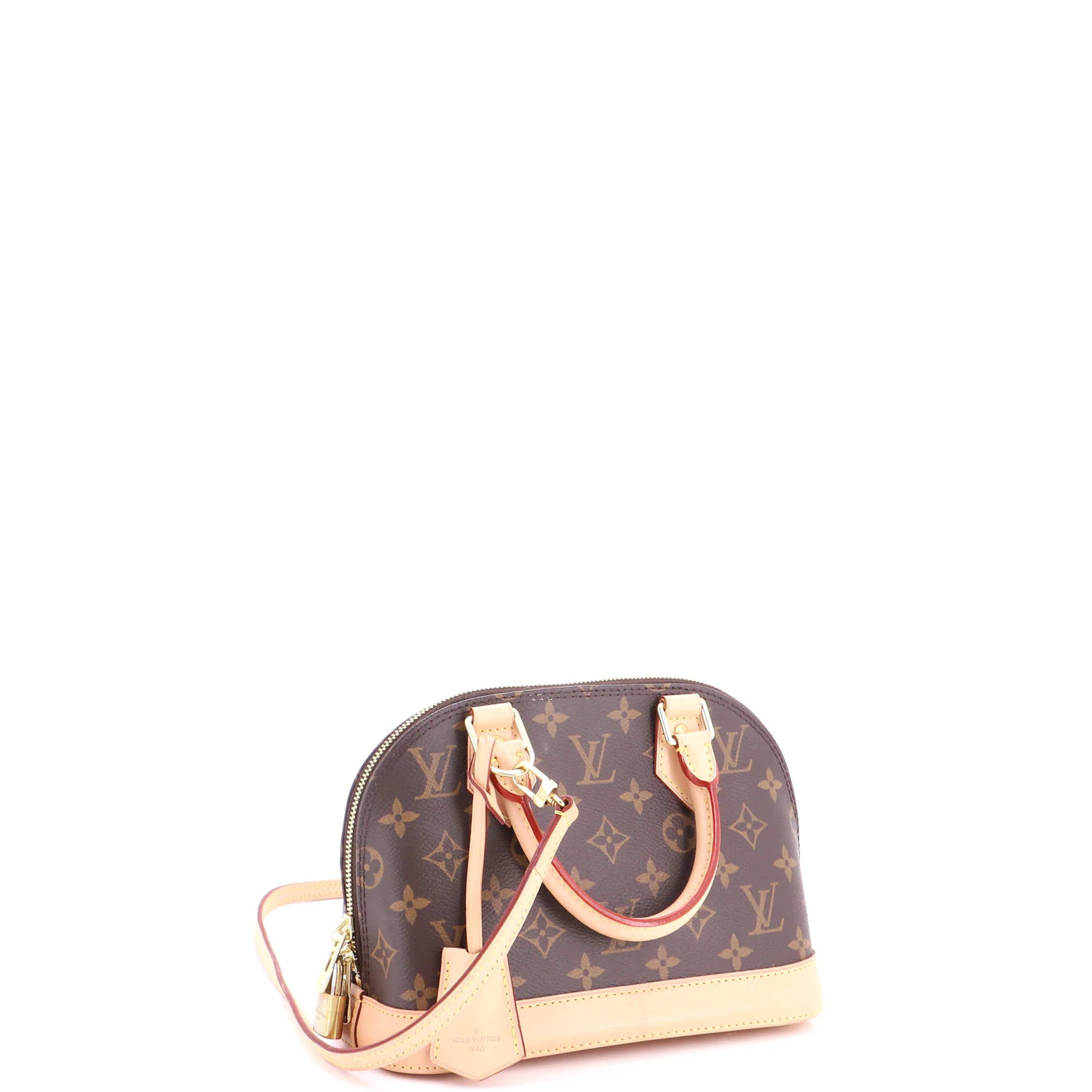 Alma Handbag Monogram Canvas BB - Image 2