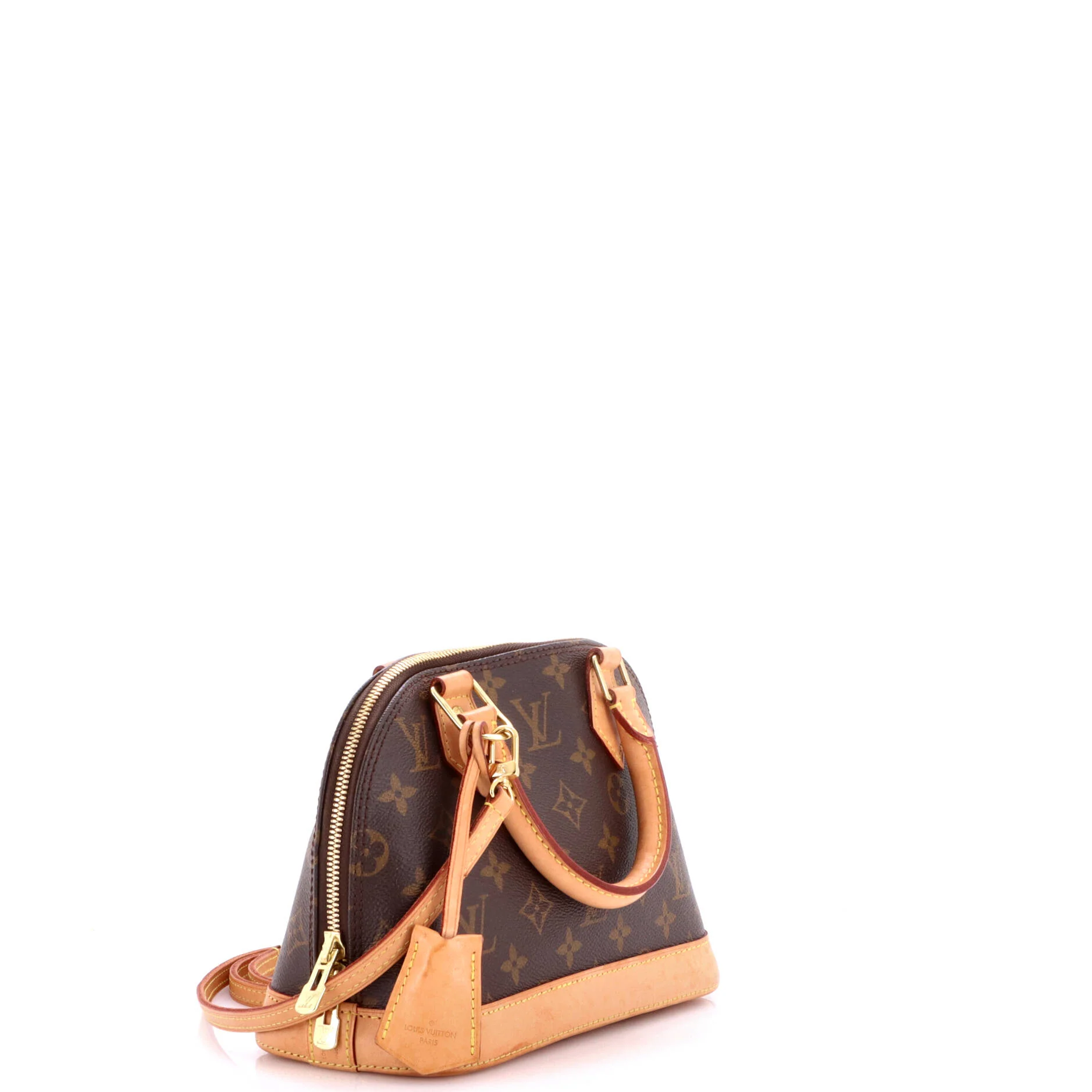 Alma Handbag Monogram Canvas BB - Image 2