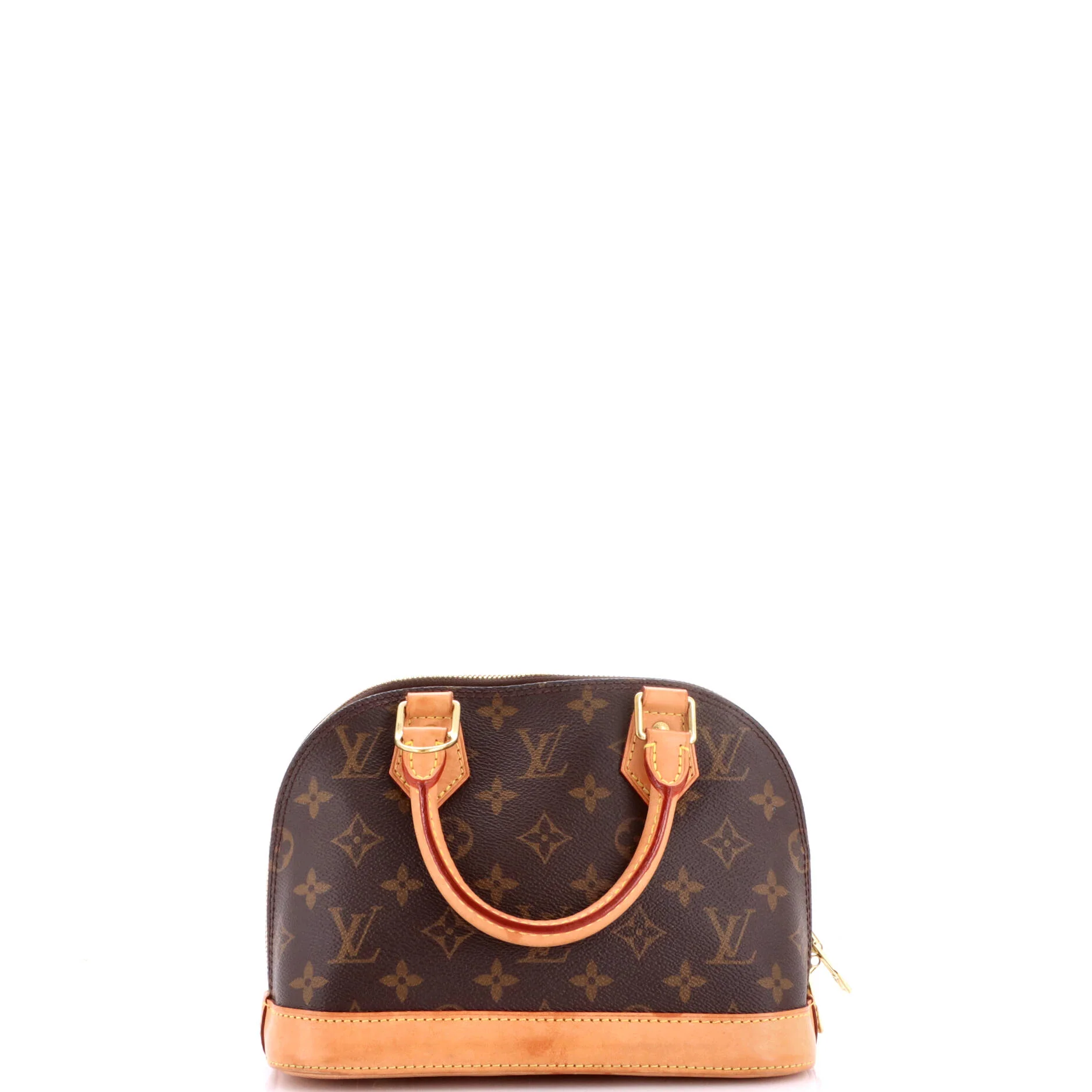 Alma Handbag Monogram Canvas BB - Image 3