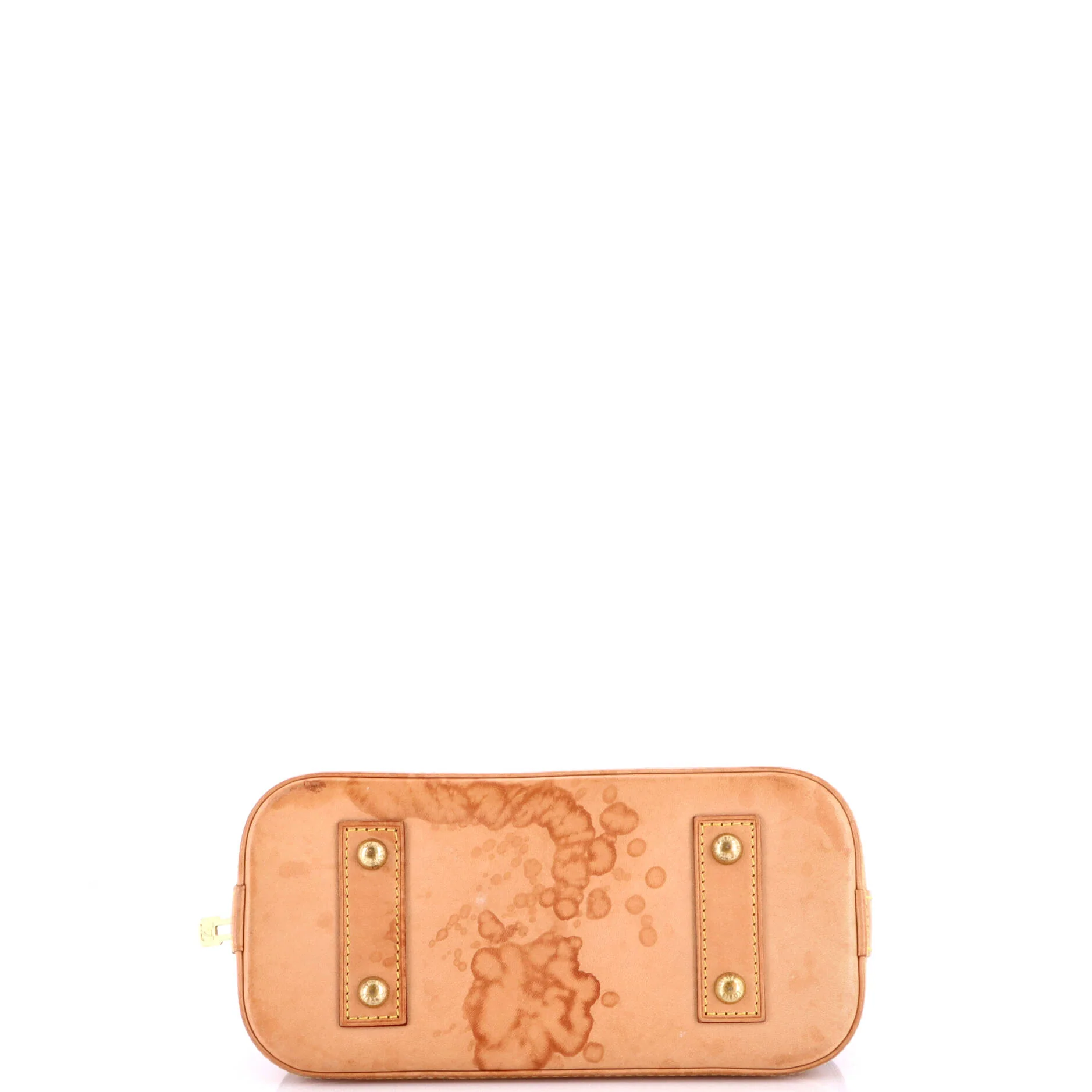 Alma Handbag Monogram Canvas BB - Image 4