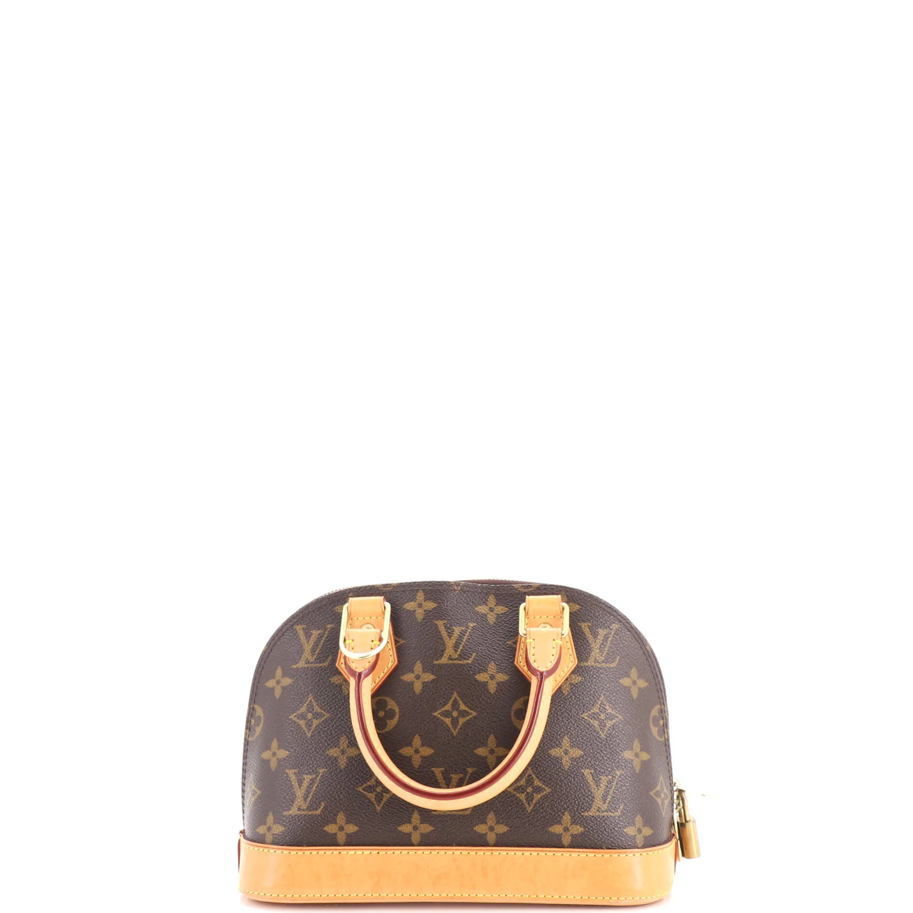 Alma Handbag Monogram Canvas BB - Image 3