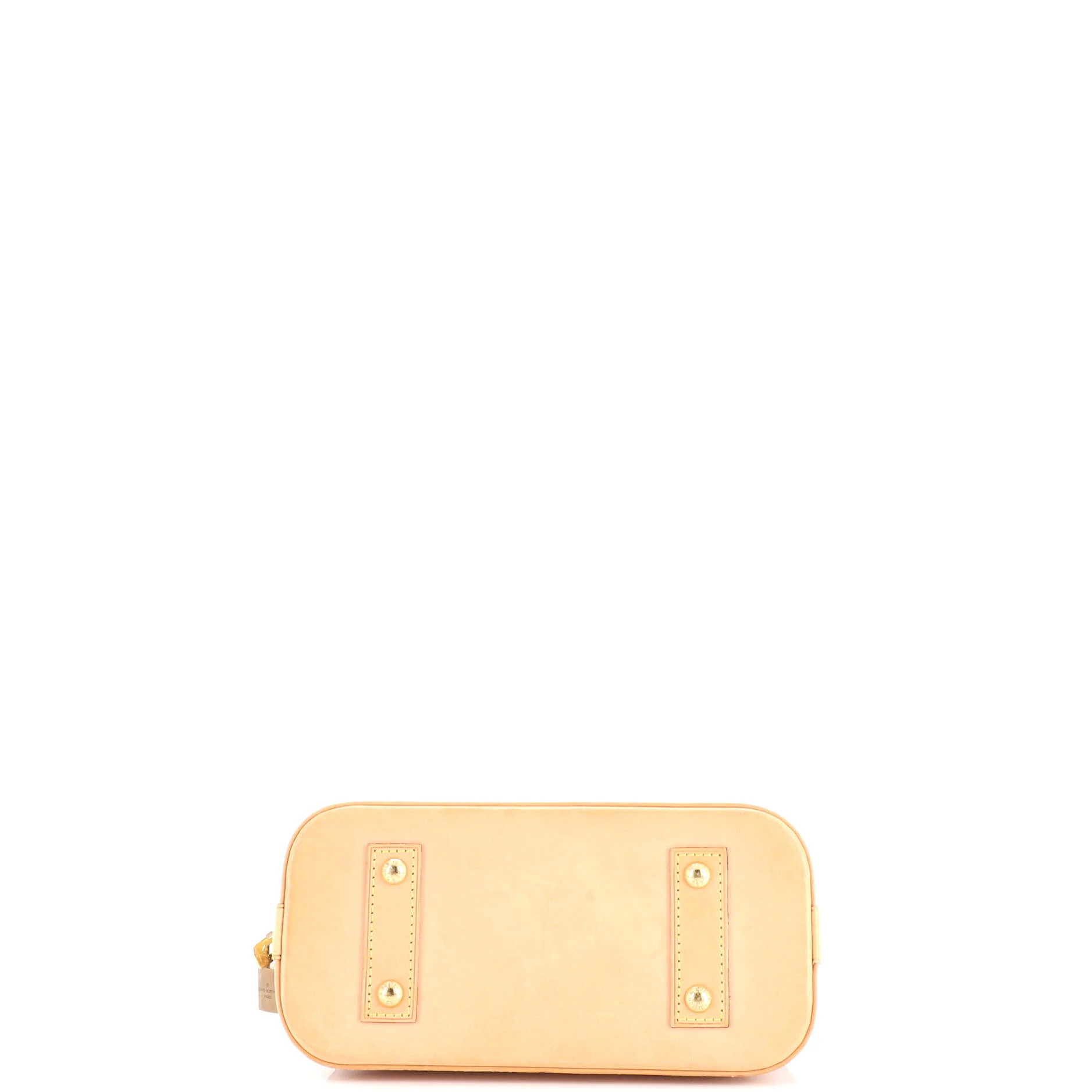 Alma Handbag Monogram Canvas BB - Image 4