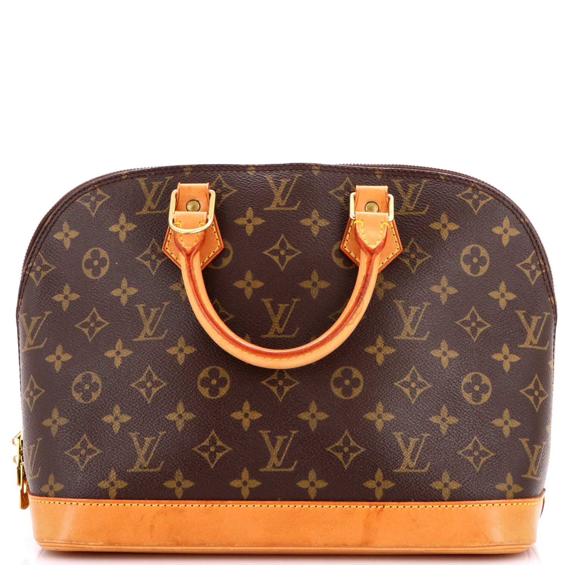 Alma Handbag Monogram Canvas PM