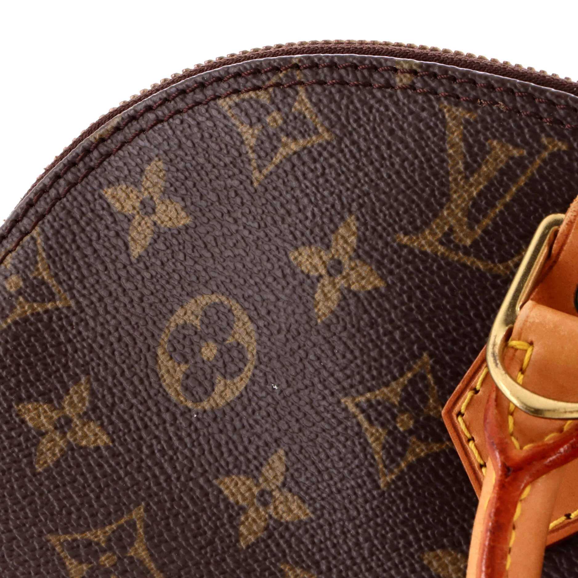 Alma Handbag Monogram Canvas PM - Image 8