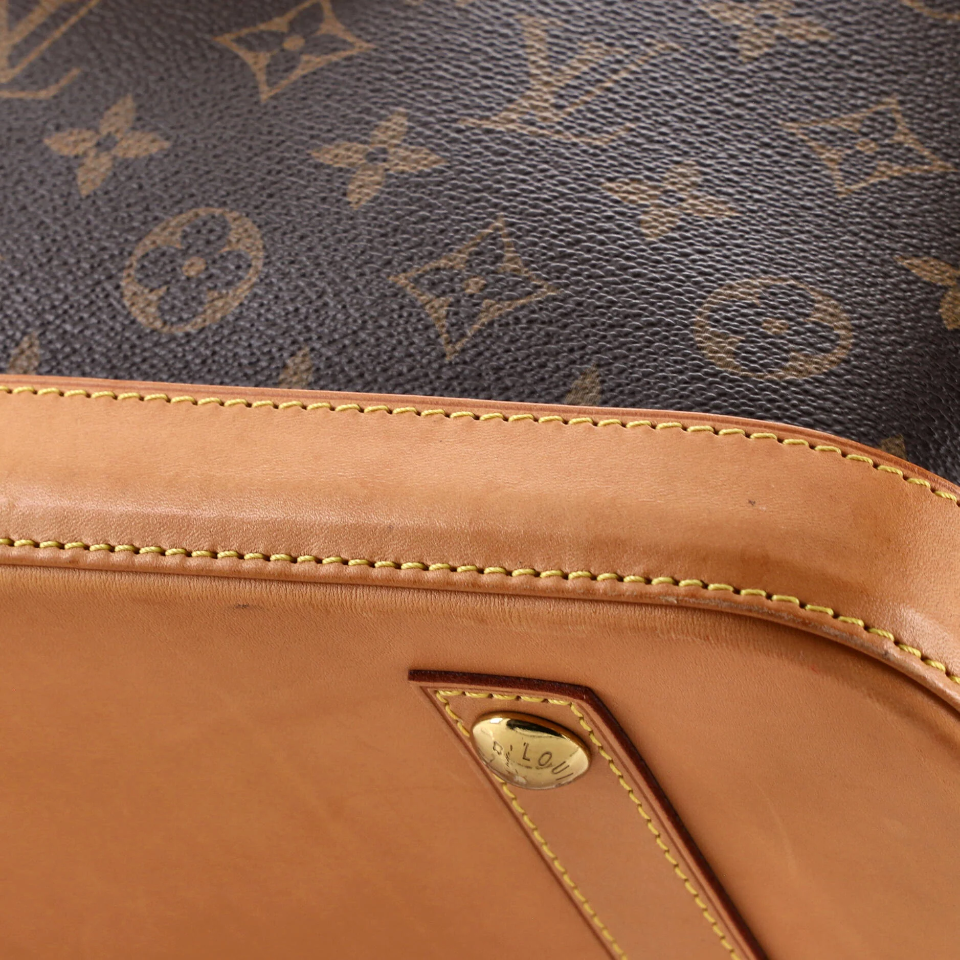 Alma Handbag Monogram Canvas PM - Image 8