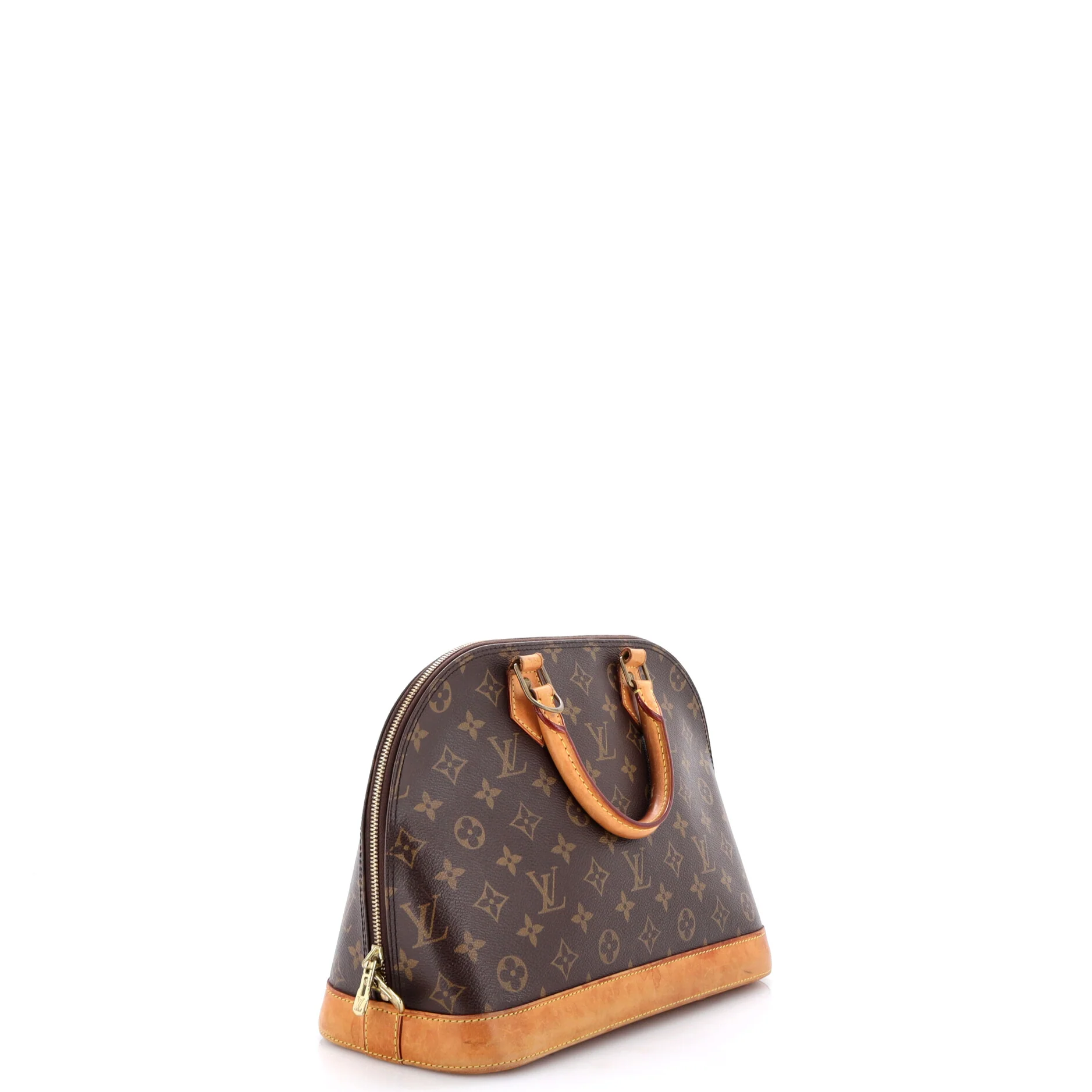 Alma Handbag Monogram Canvas PM - Image 2