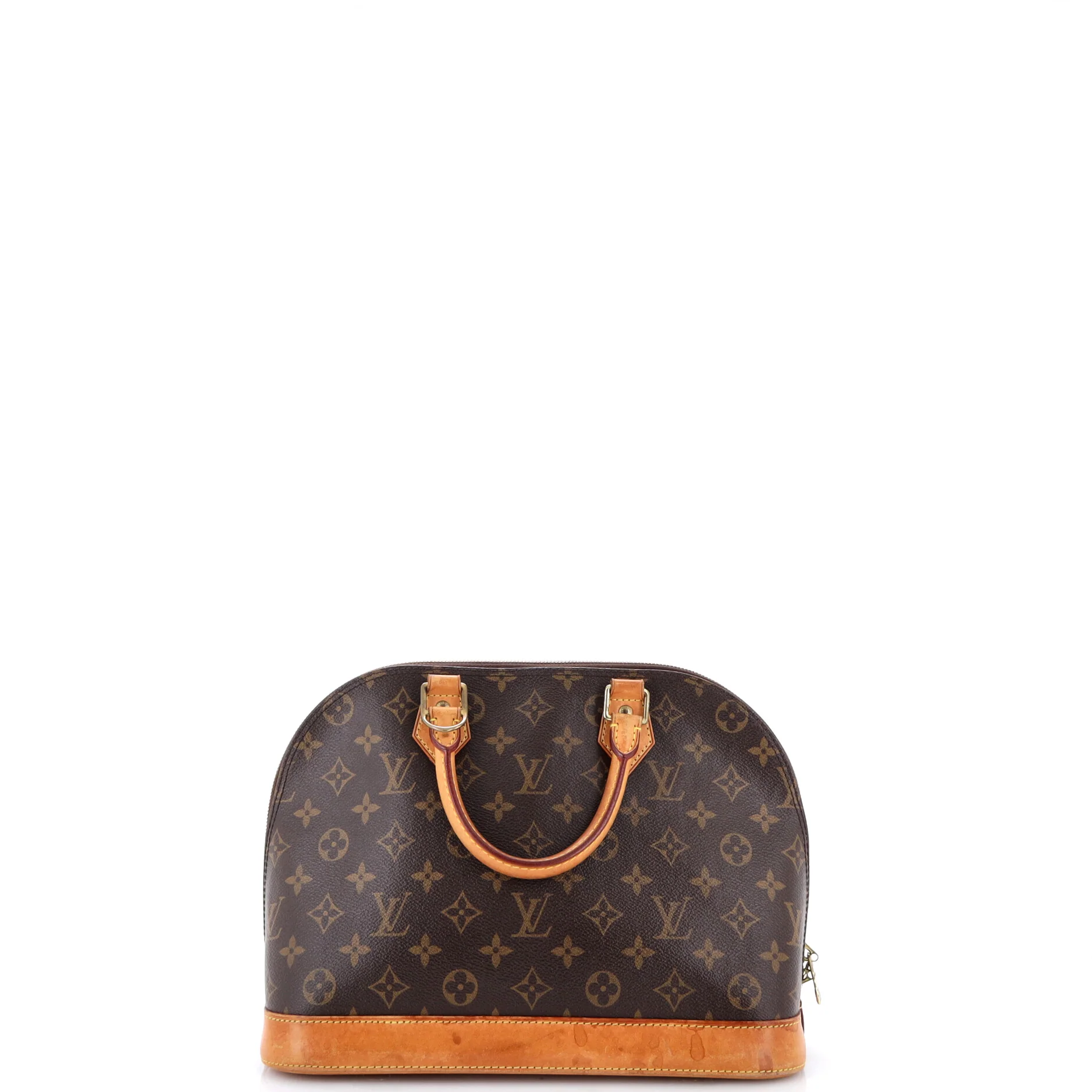 Alma Handbag Monogram Canvas PM - Image 3