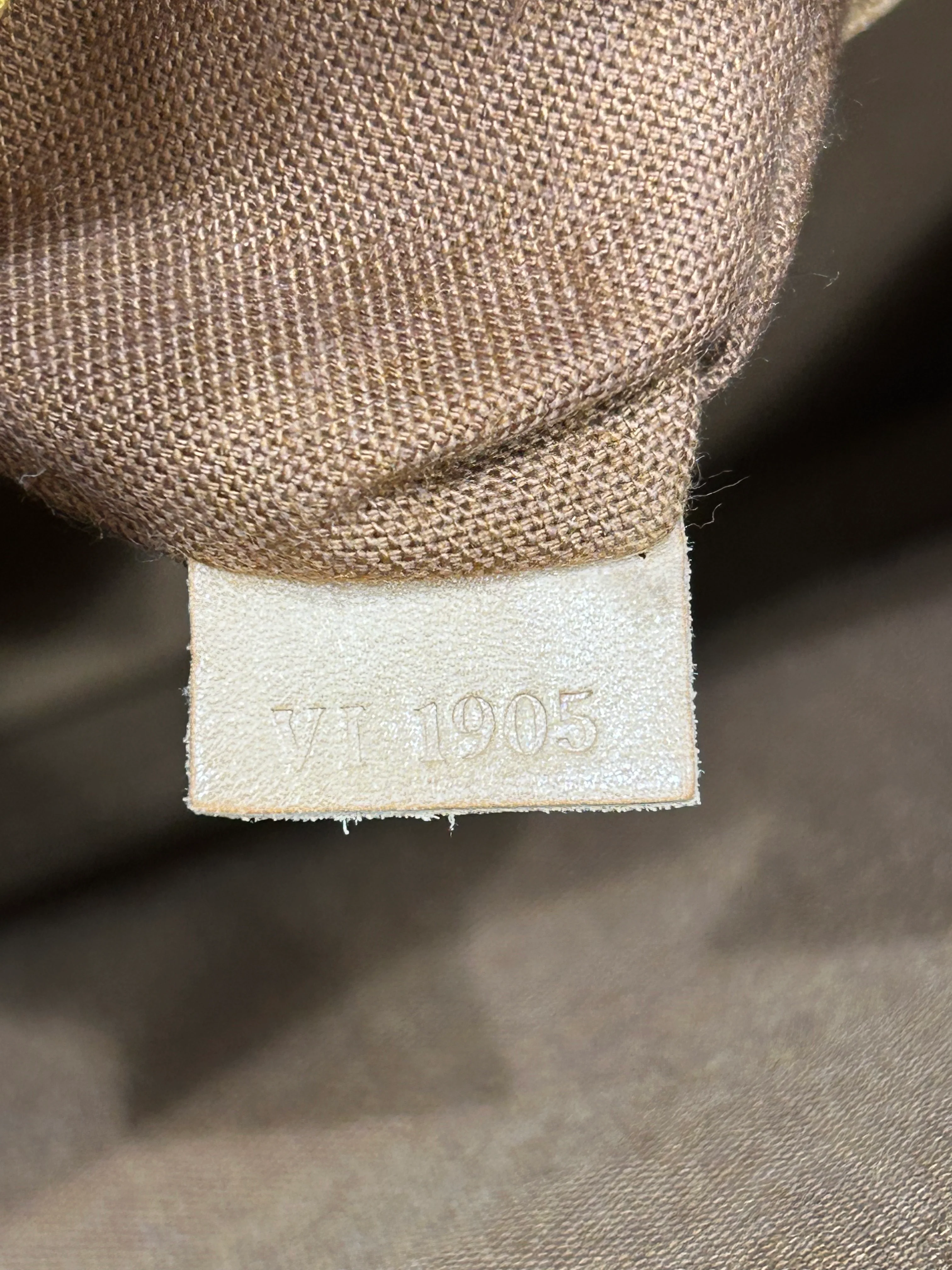 Alma Handbag Monogram Canvas PM - Image 9
