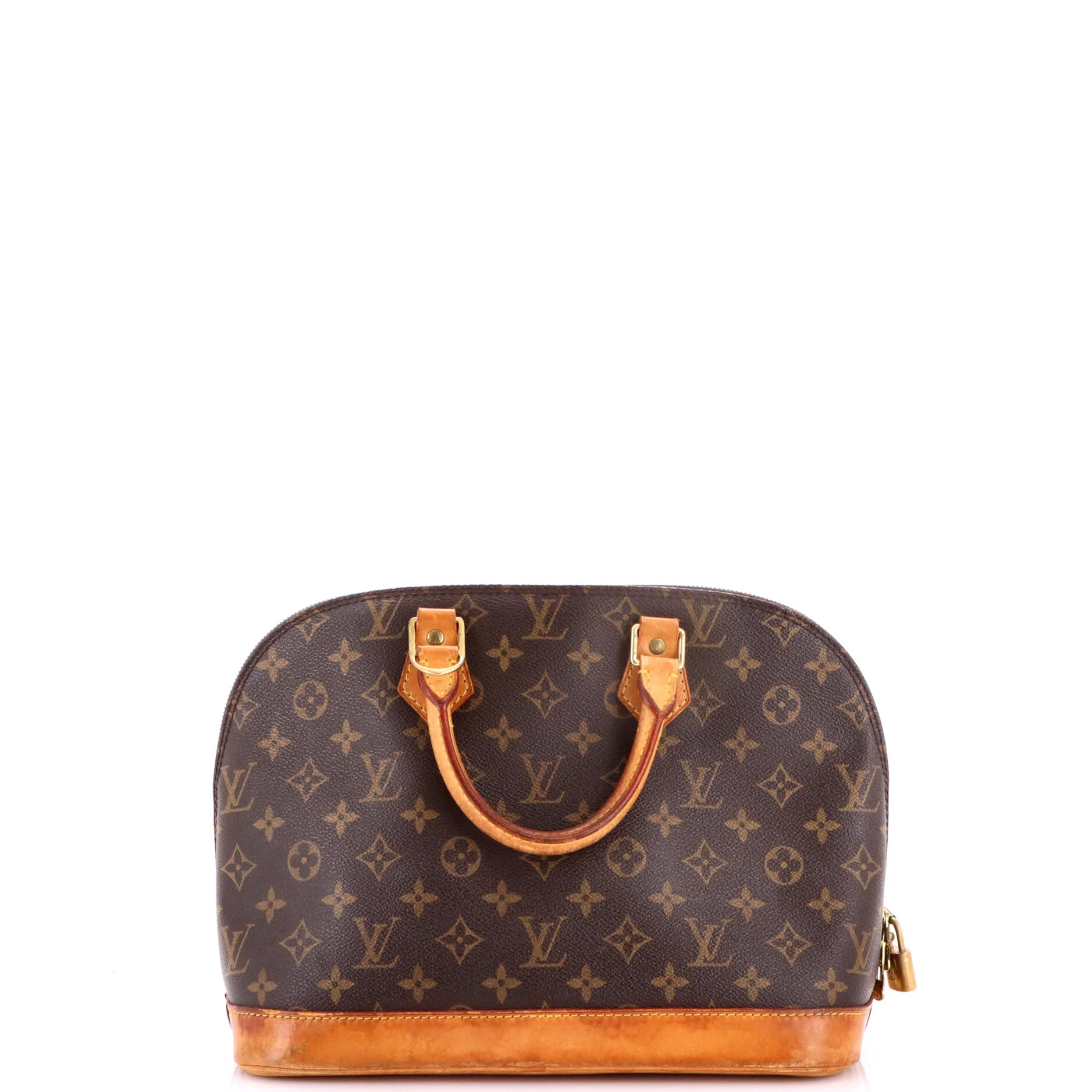 Alma Handbag Monogram Canvas PM - Image 3