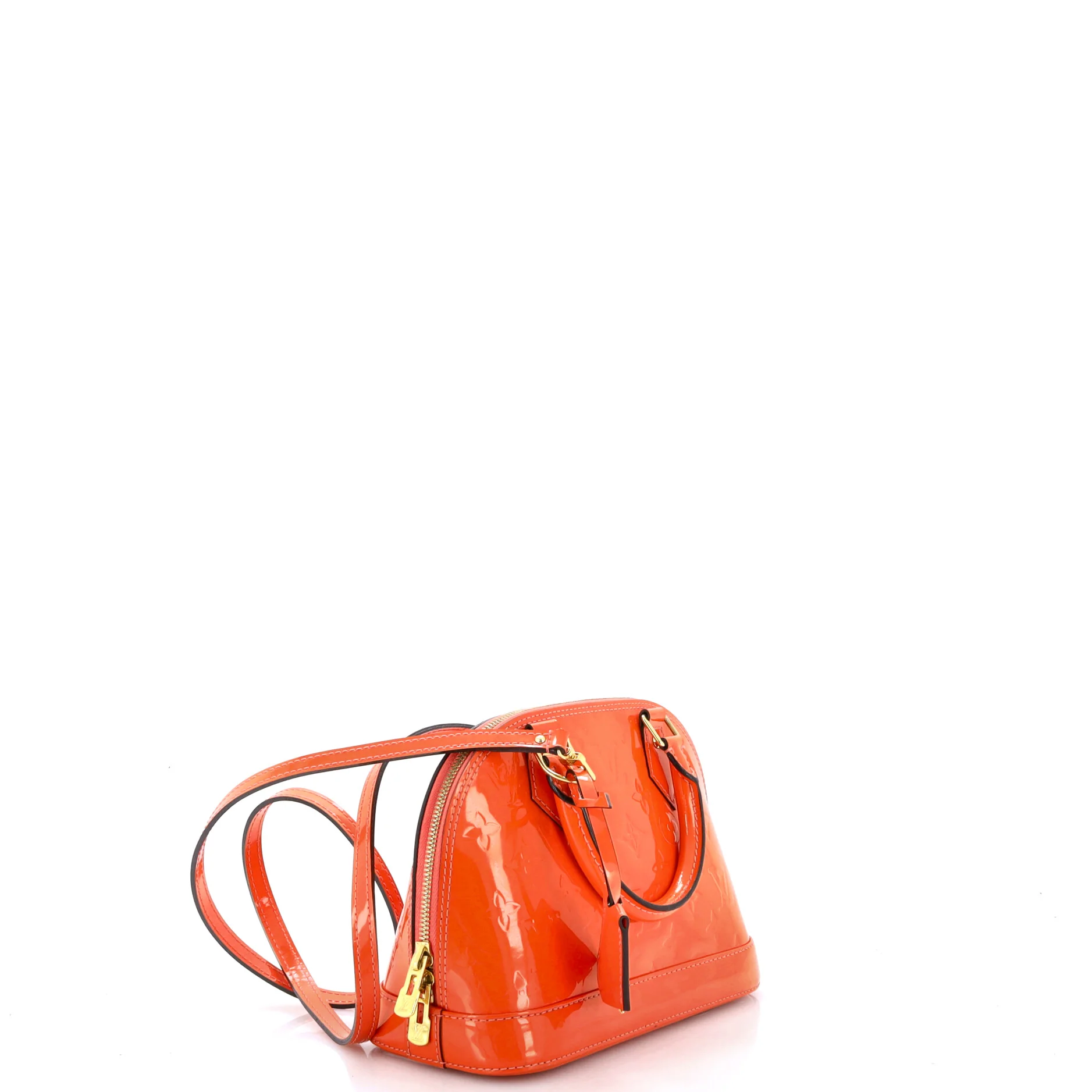 Alma Handbag Monogram Vernis BB - Image 2