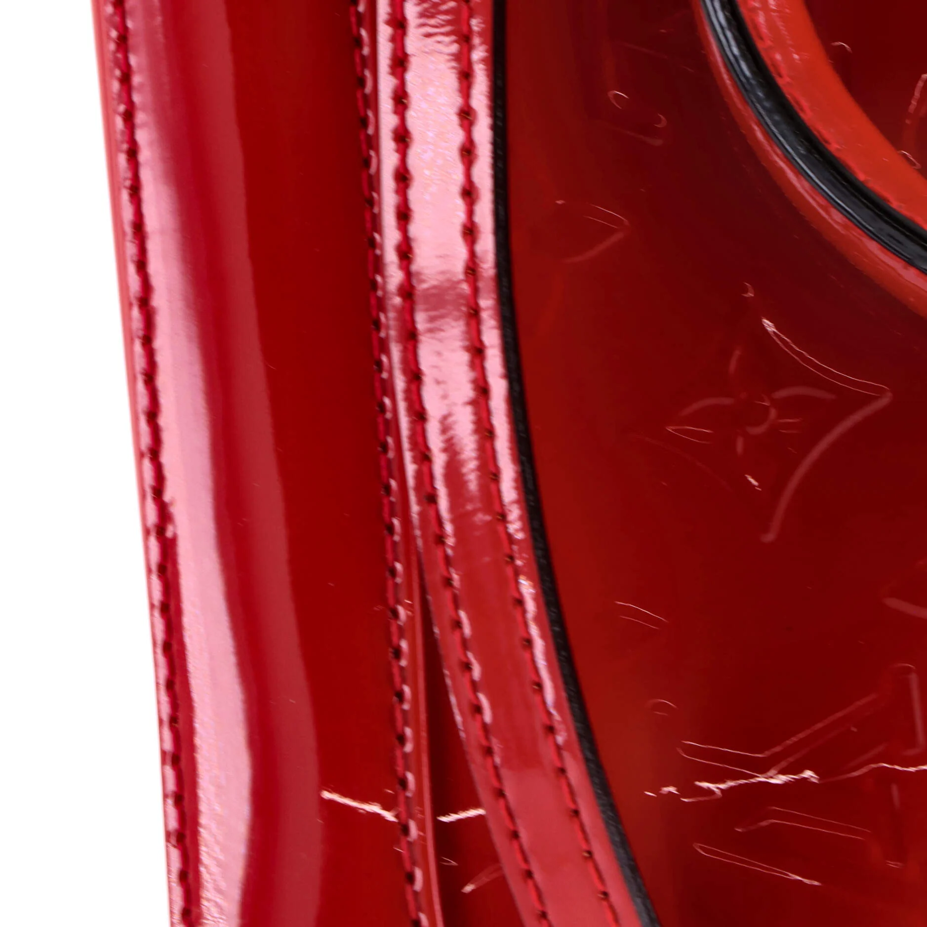 Alma Handbag Monogram Vernis BB - Image 6