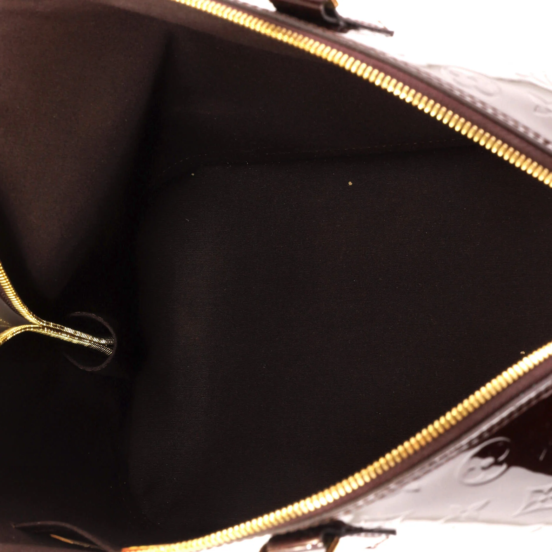 Alma Handbag Monogram Vernis GM - Image 5
