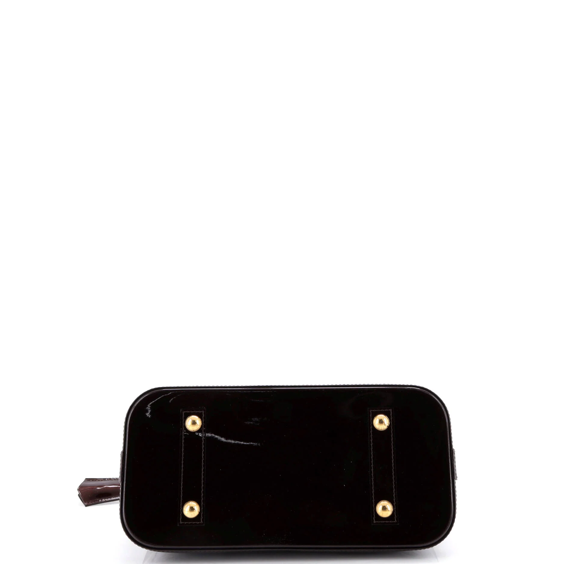 Alma Handbag Monogram Vernis PM - Image 4