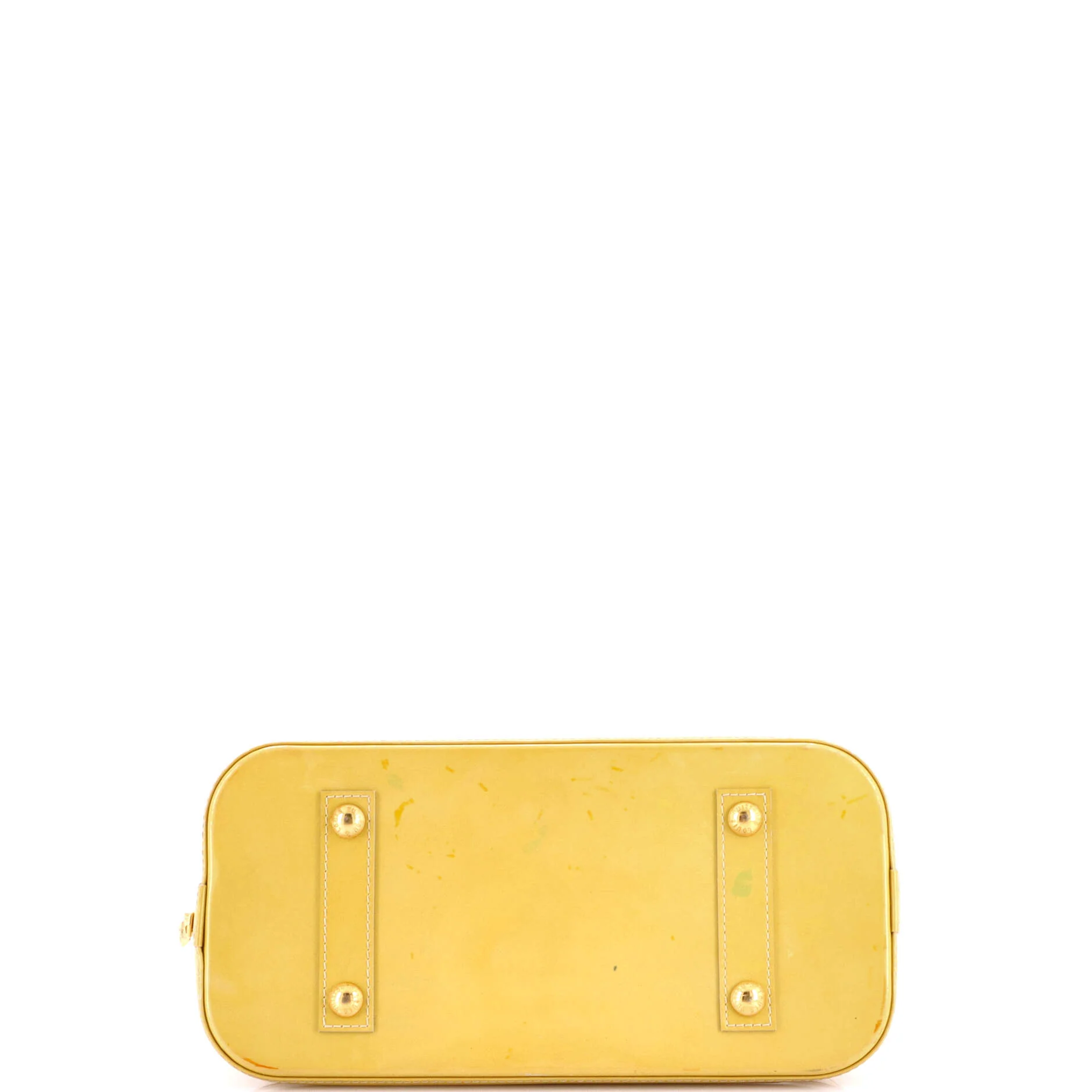 Alma Handbag Monogram Vernis PM - Image 4