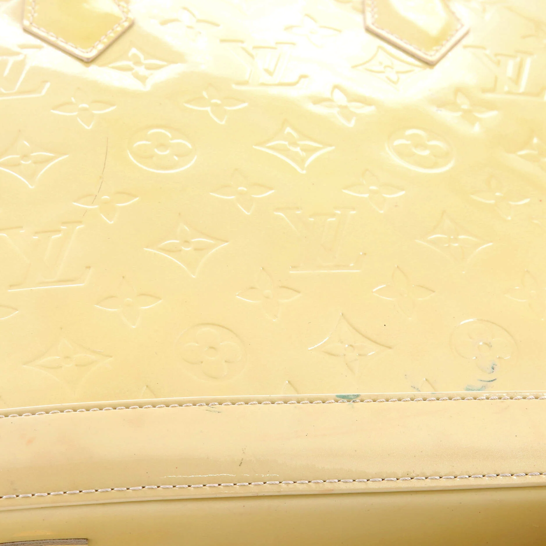 Alma Handbag Monogram Vernis PM - Image 6