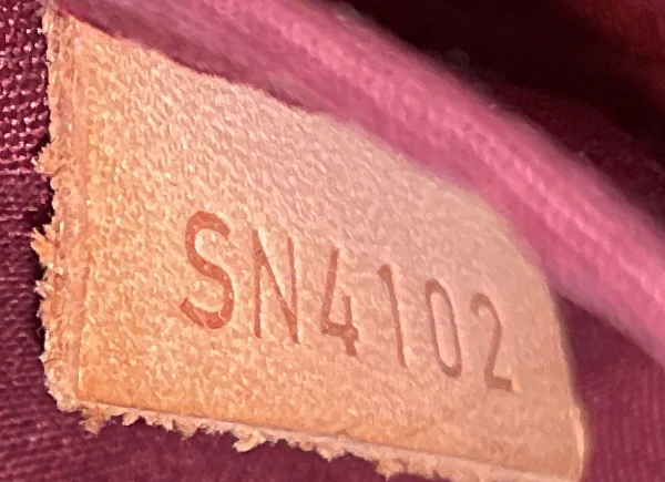Alma Handbag Monogram Vernis PM - Image 9