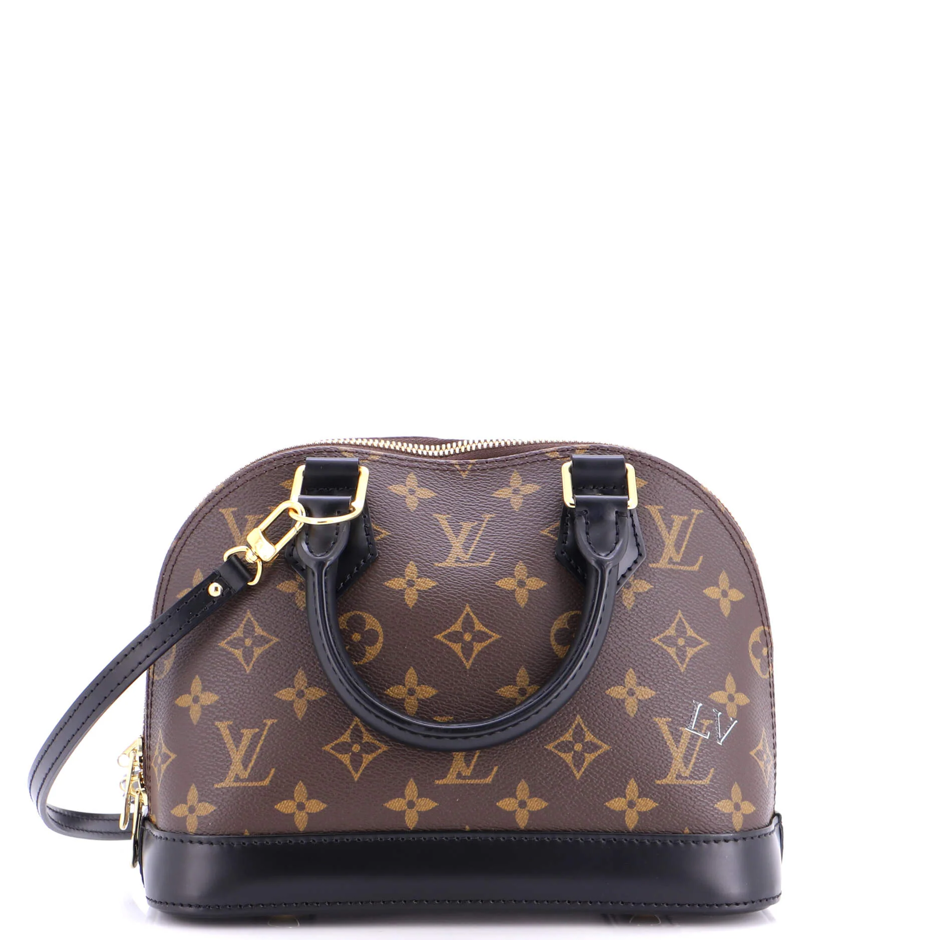 Alma Handbag My World Tour Monogram Canvas BB