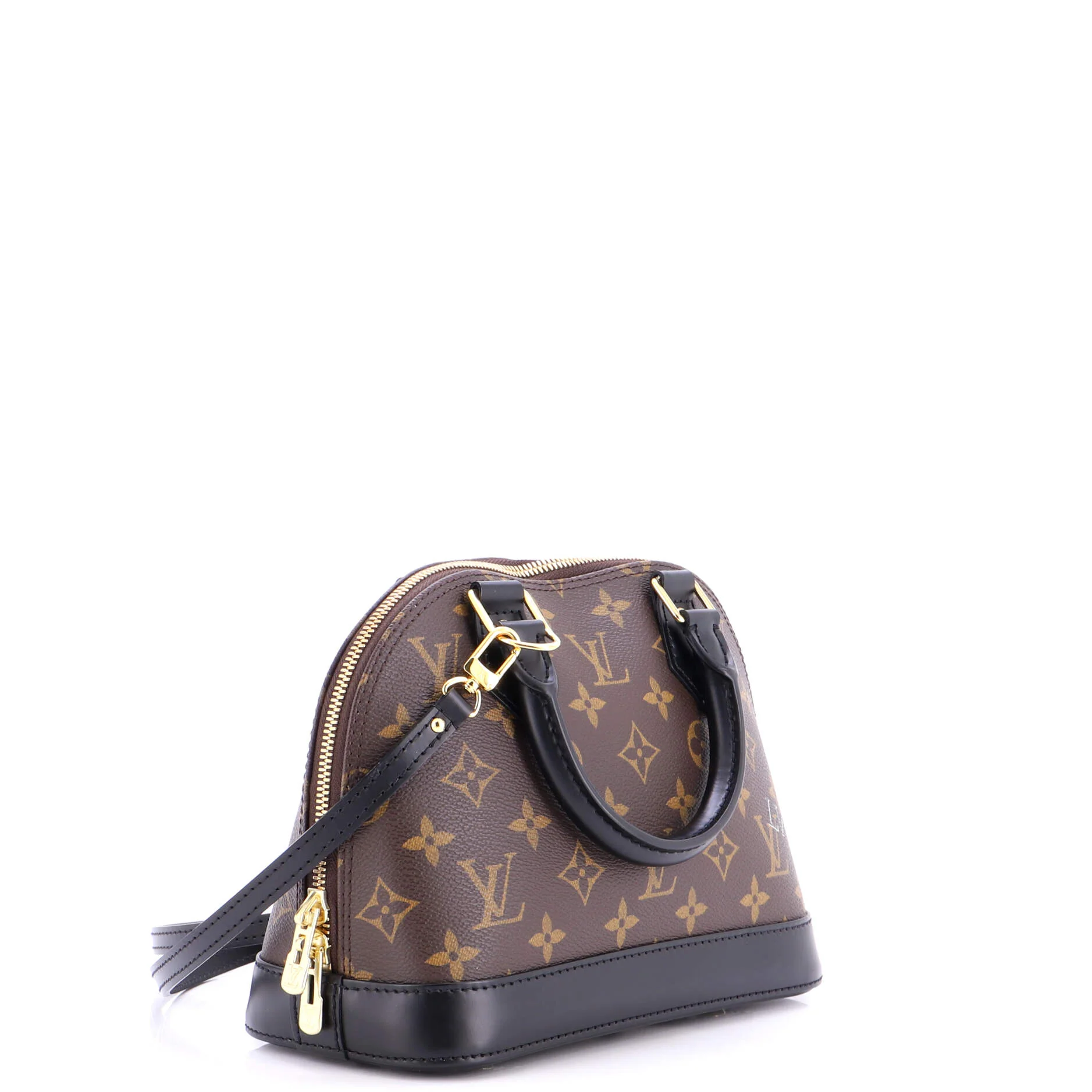 Alma Handbag My World Tour Monogram Canvas BB - Image 2