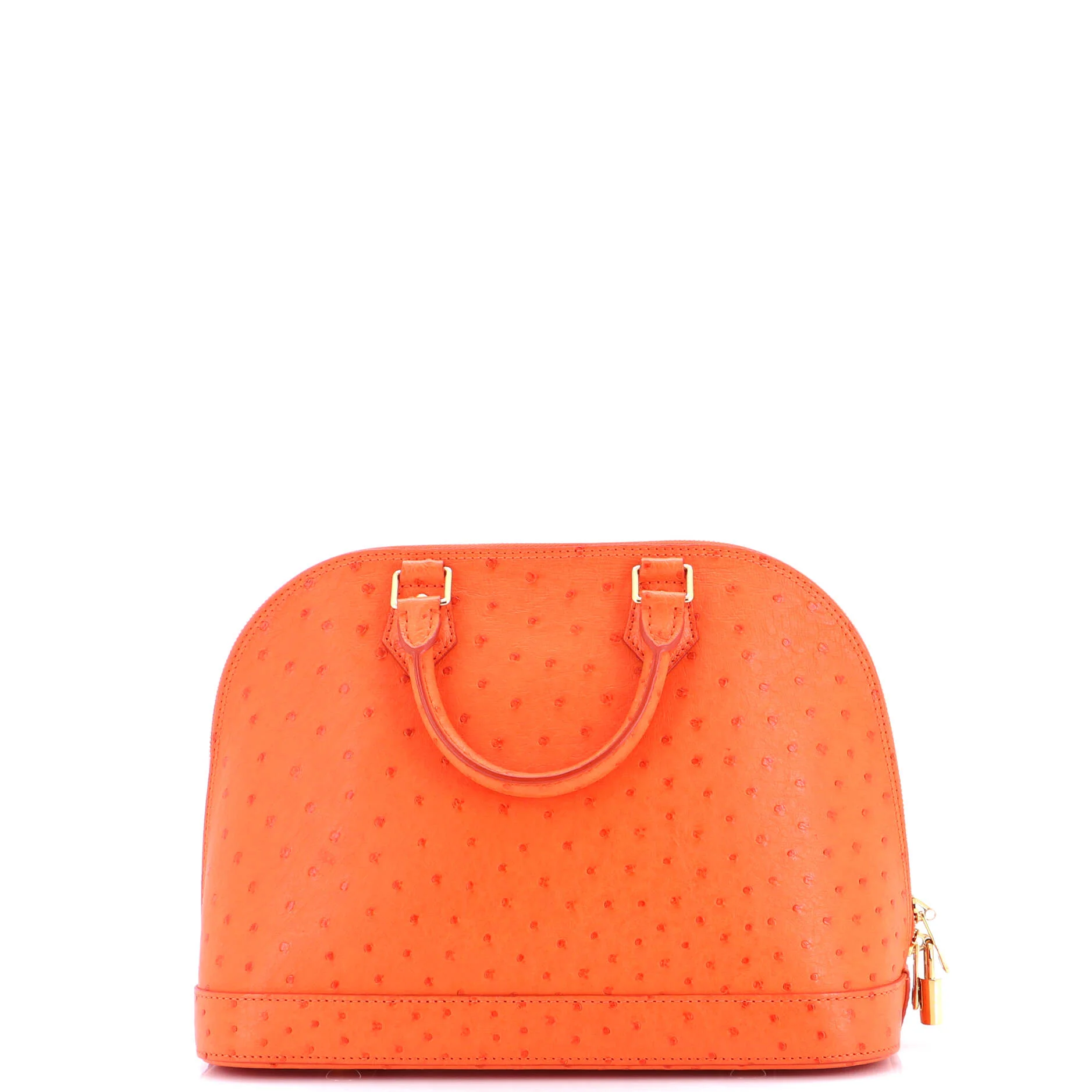 Alma Handbag Ostrich PM - Image 6