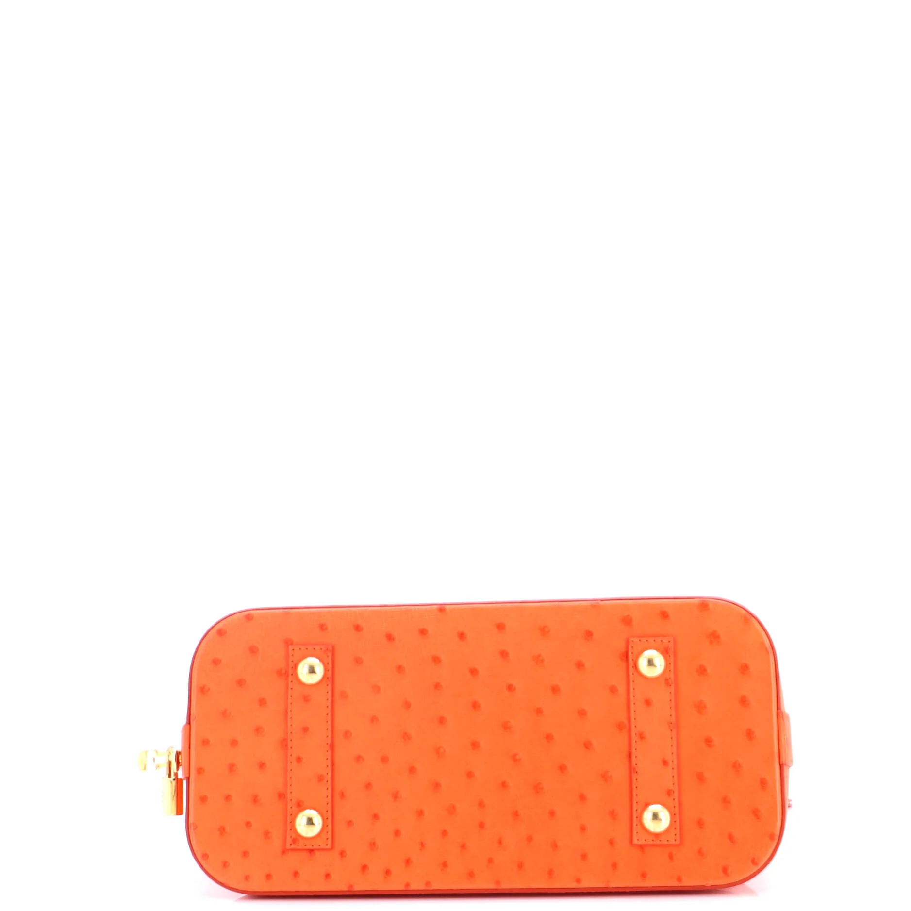 Alma Handbag Ostrich PM - Image 8