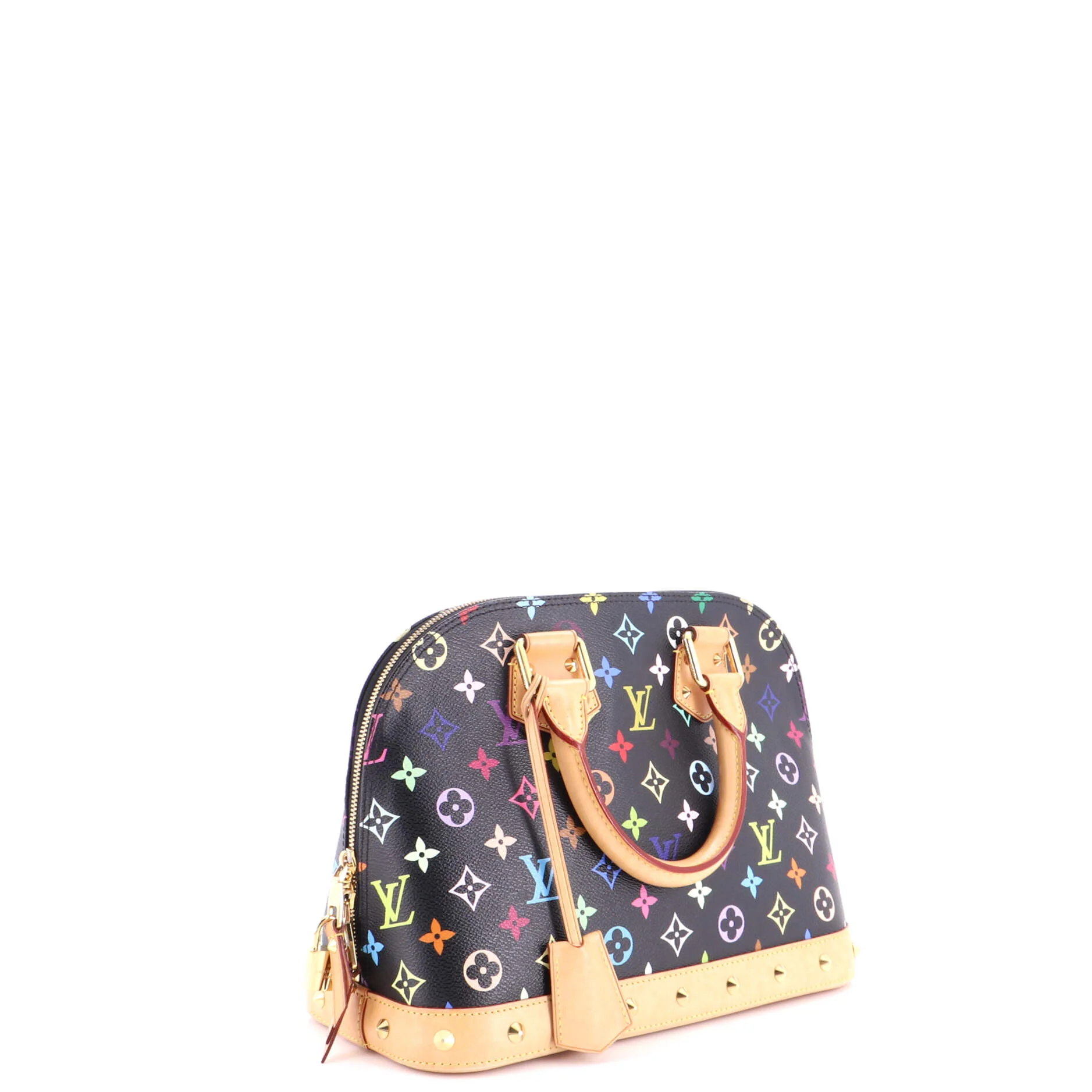 Alma NM Handbag Monogram Multicolor PM - Image 2