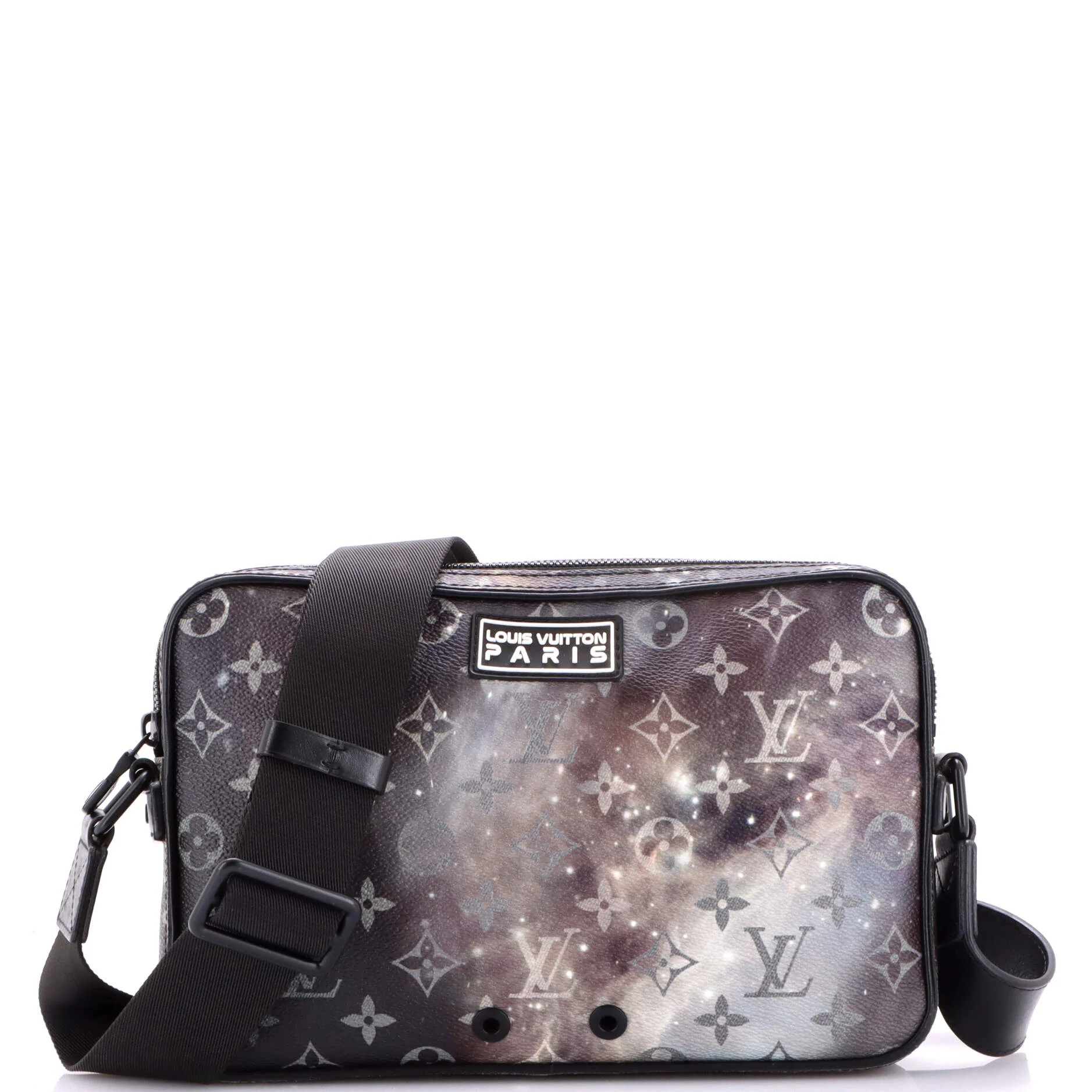 Alpha Messenger Bag Limited Edition Monogram Galaxy Canvas