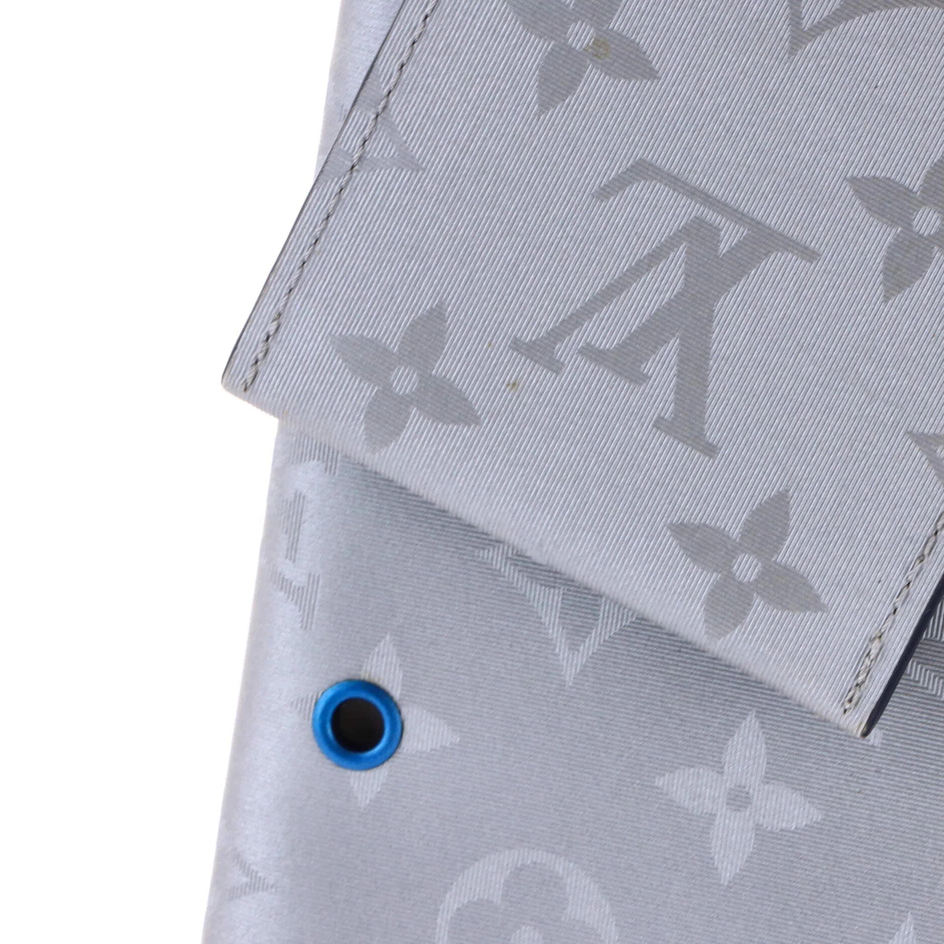 Alpha Pouch Limited Edition Monogram Satellite Canvas - Image 6
