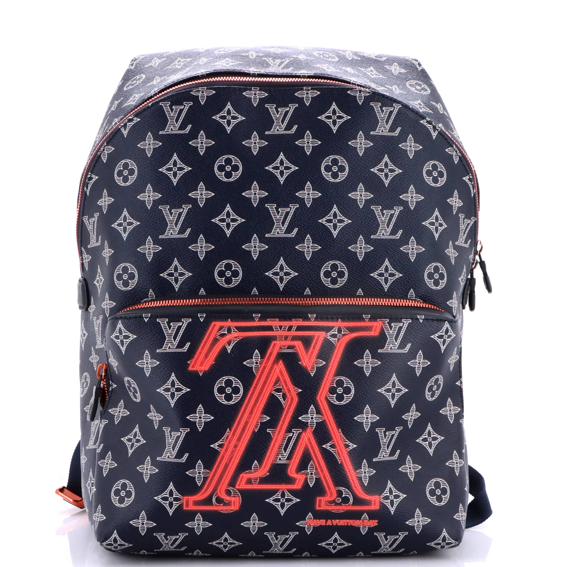 Apollo Backpack Limited Edition Upside Down Monogram Ink
