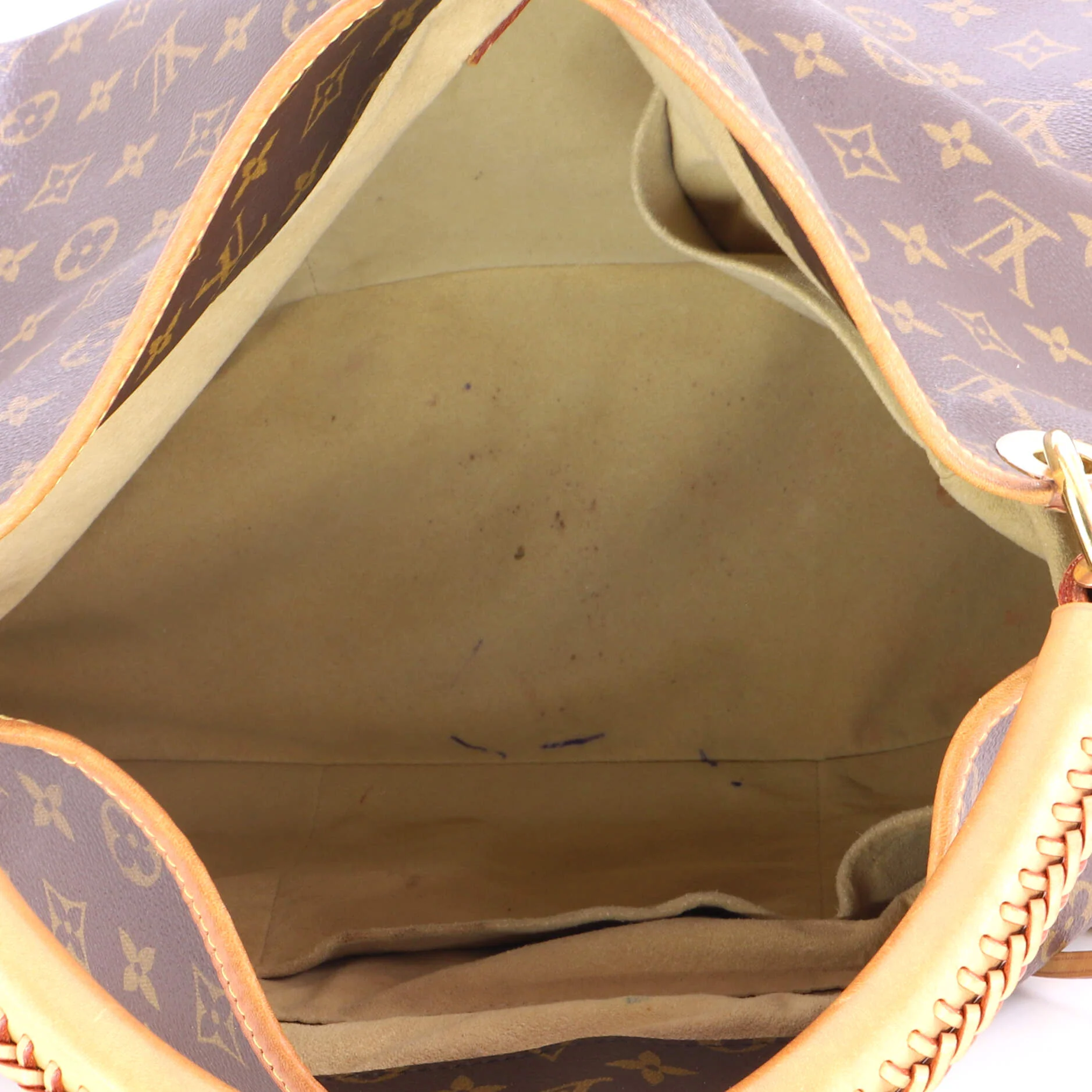Artsy Handbag Monogram Canvas MM - Image 5