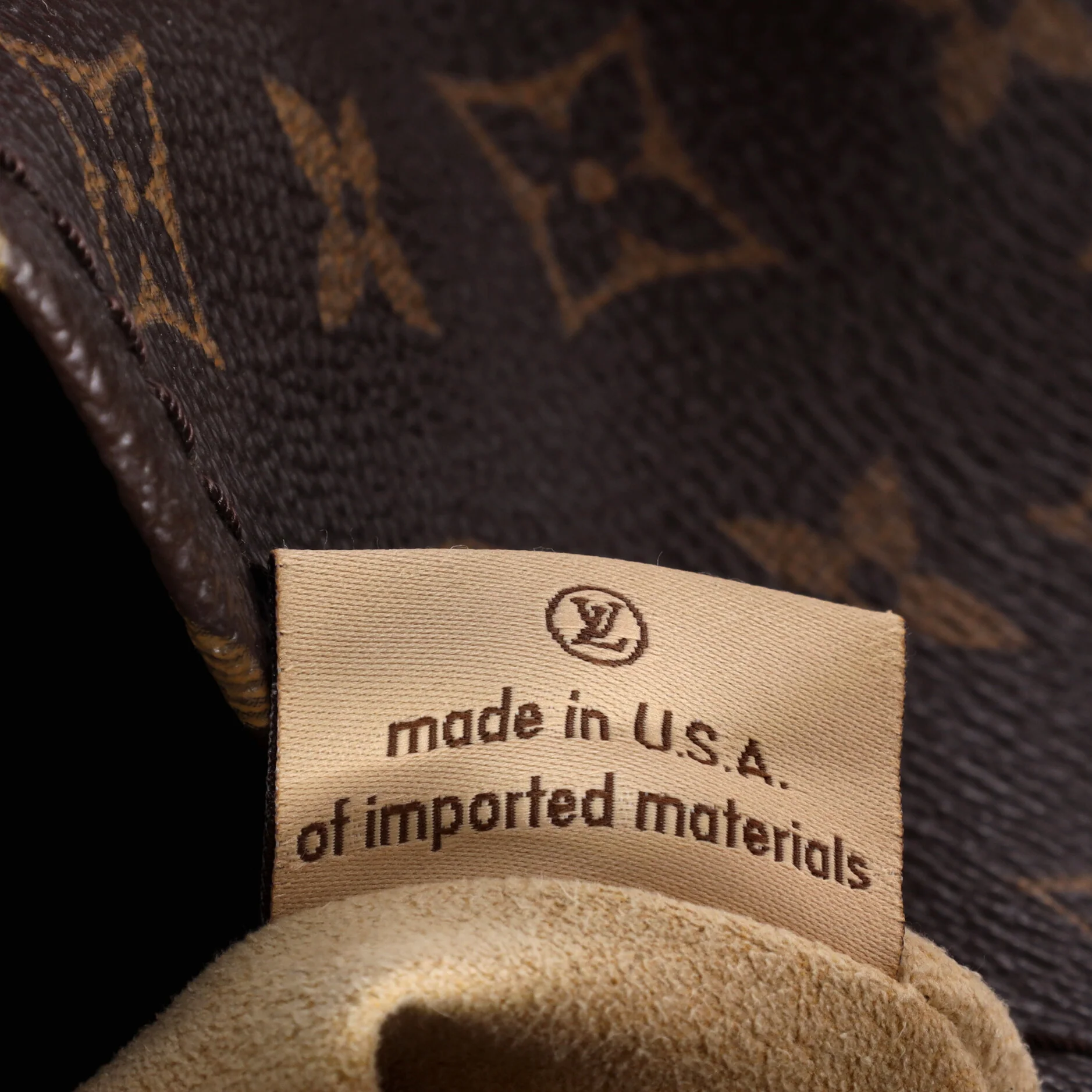 Artsy Handbag Monogram Canvas MM - Image 6