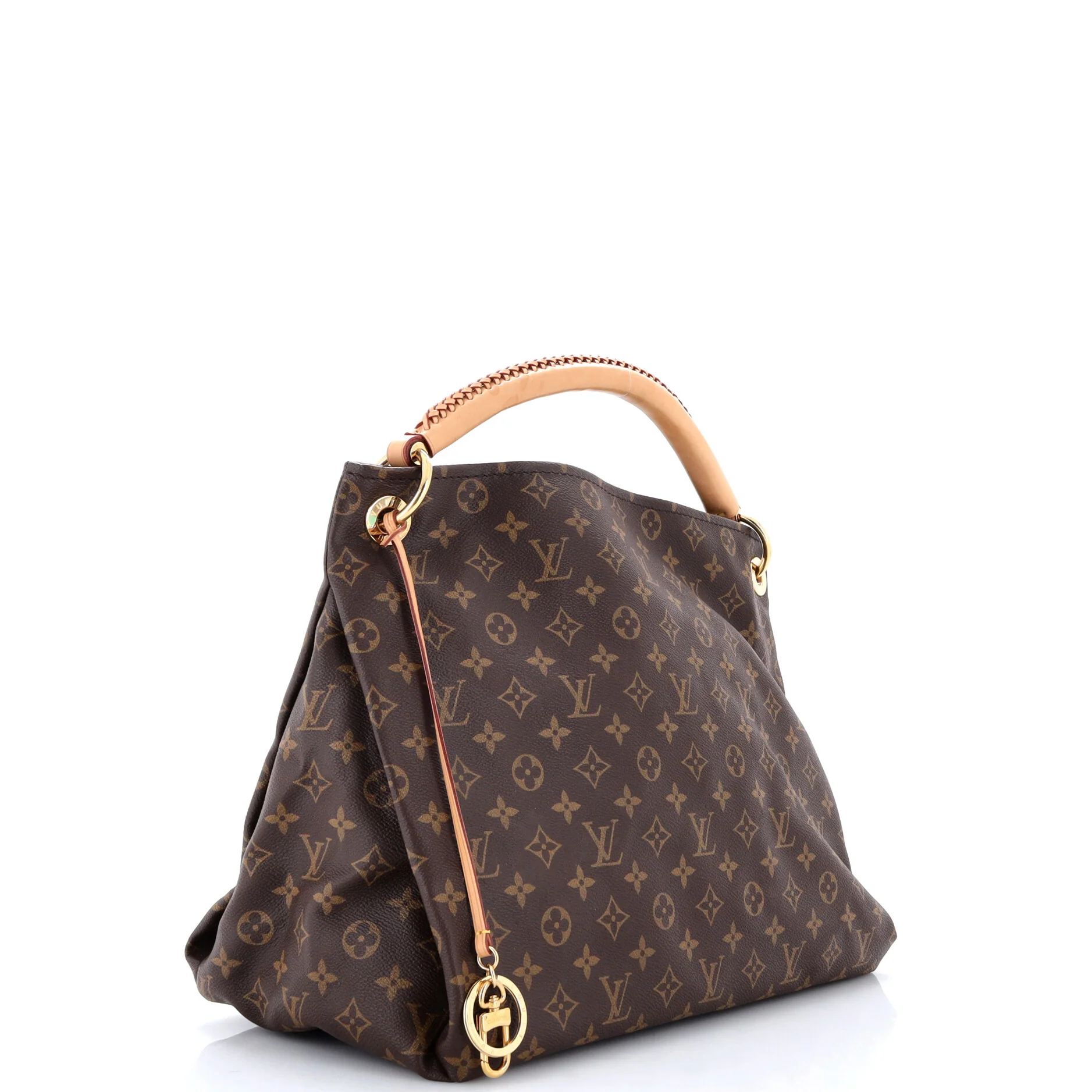 Artsy Handbag Monogram Canvas MM - Image 2