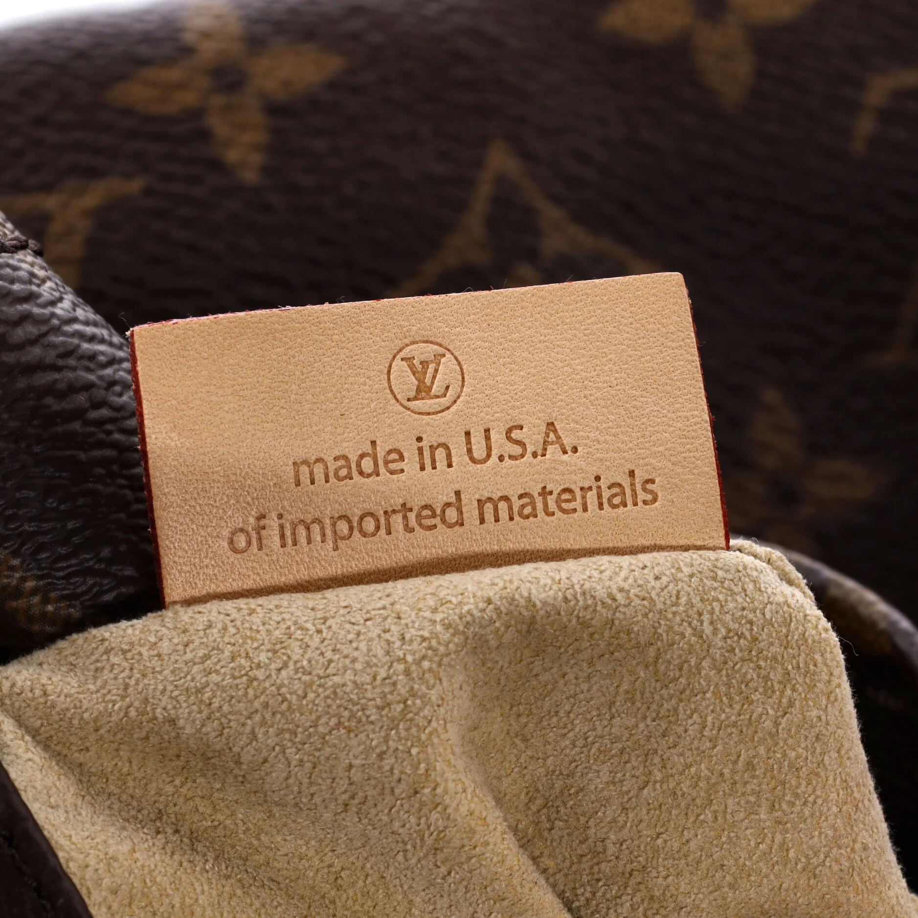 Artsy Handbag Monogram Canvas MM - Image 6