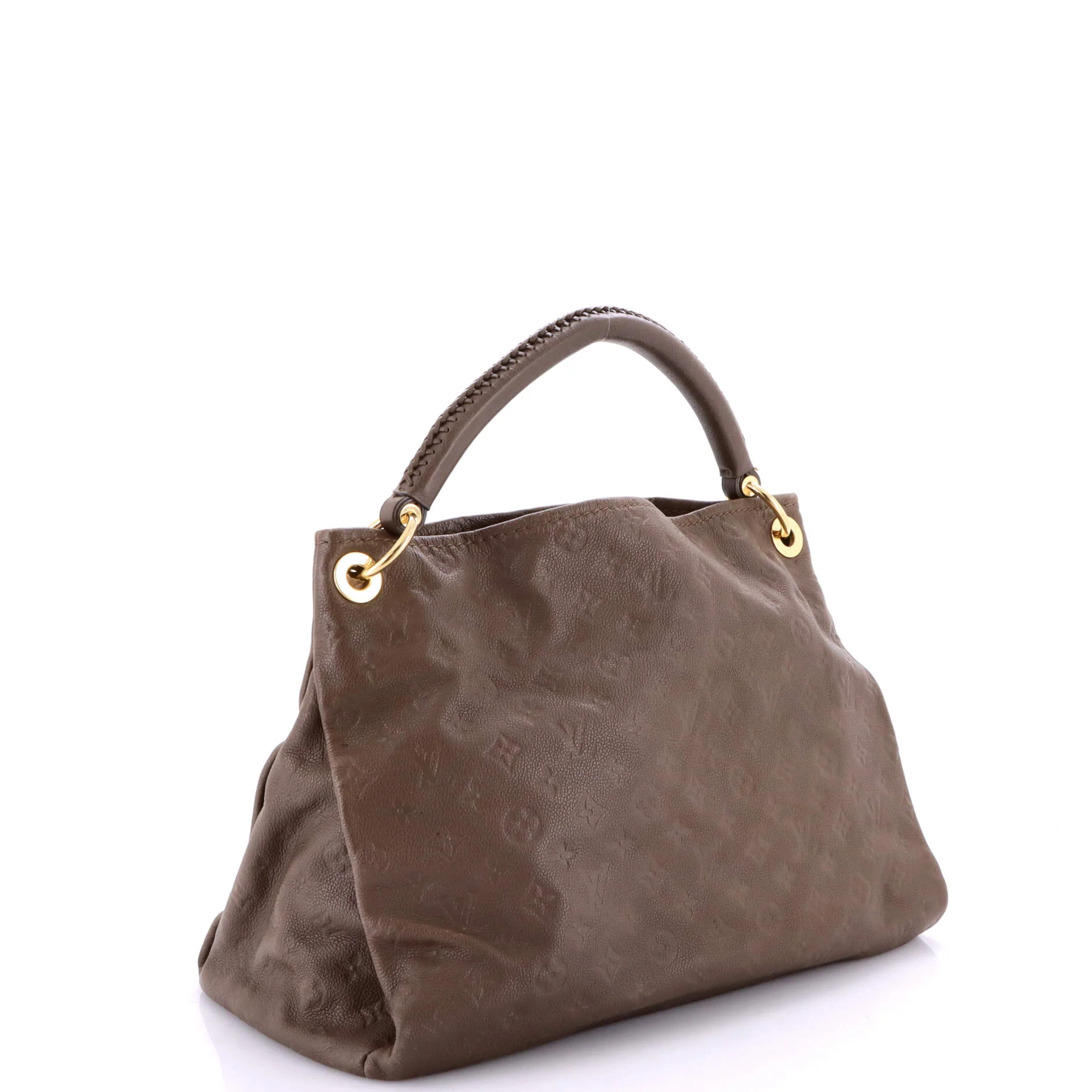 Artsy Handbag Monogram Empreinte Leather MM - Image 2