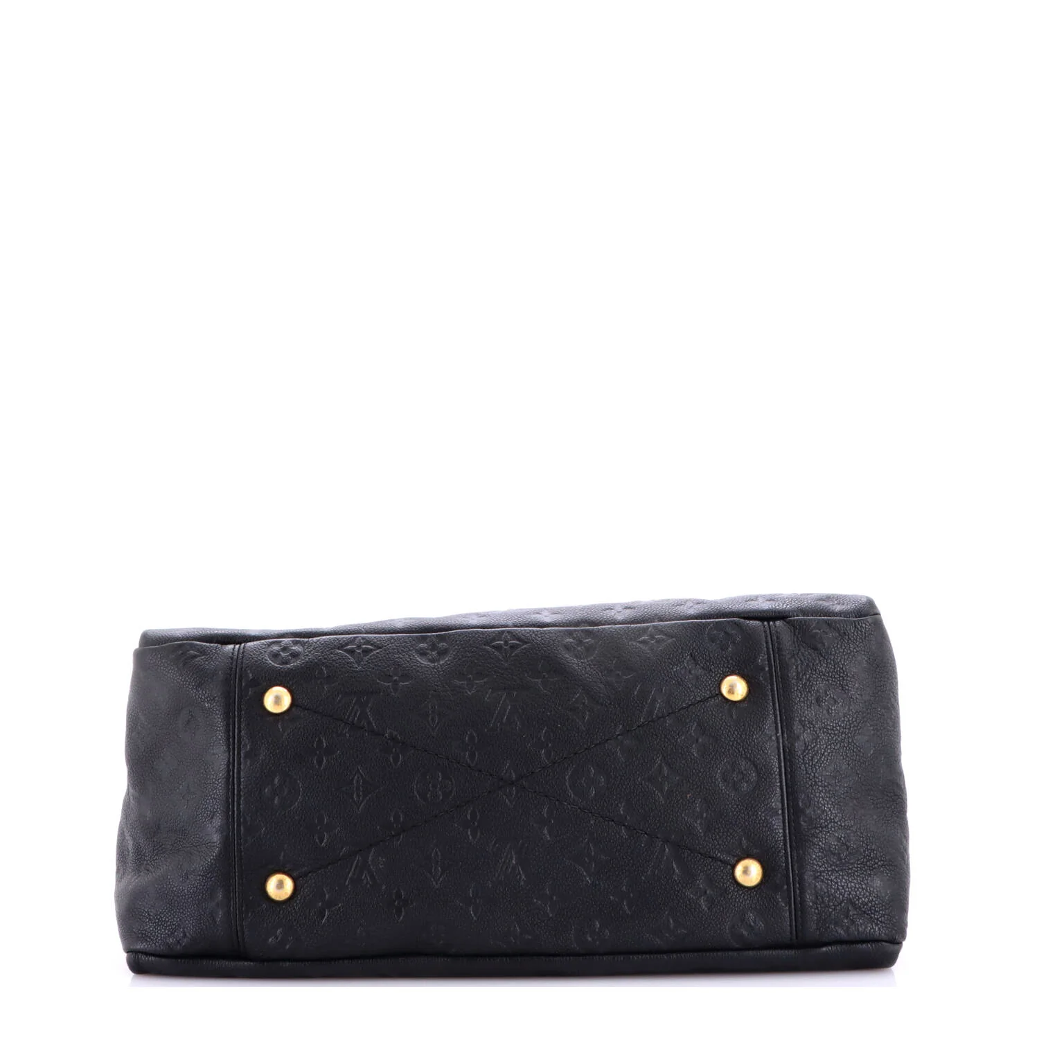 Artsy Handbag Monogram Empreinte Leather MM - Image 4