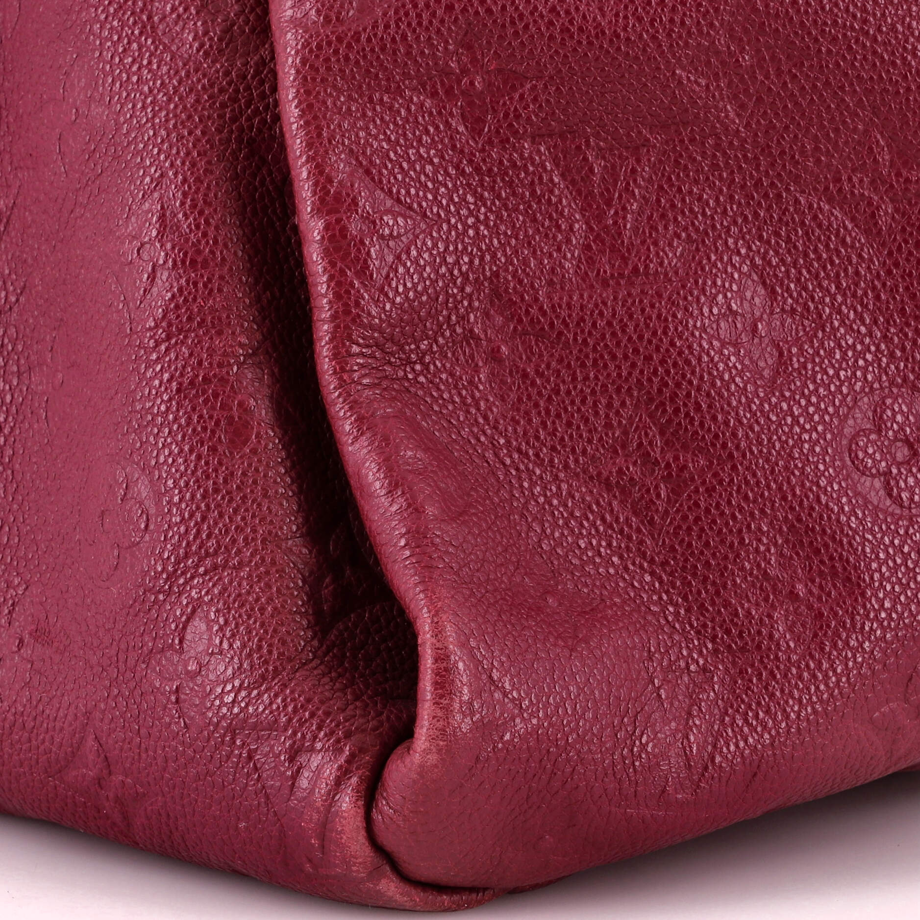 Artsy Handbag Monogram Empreinte Leather MM - Image 7